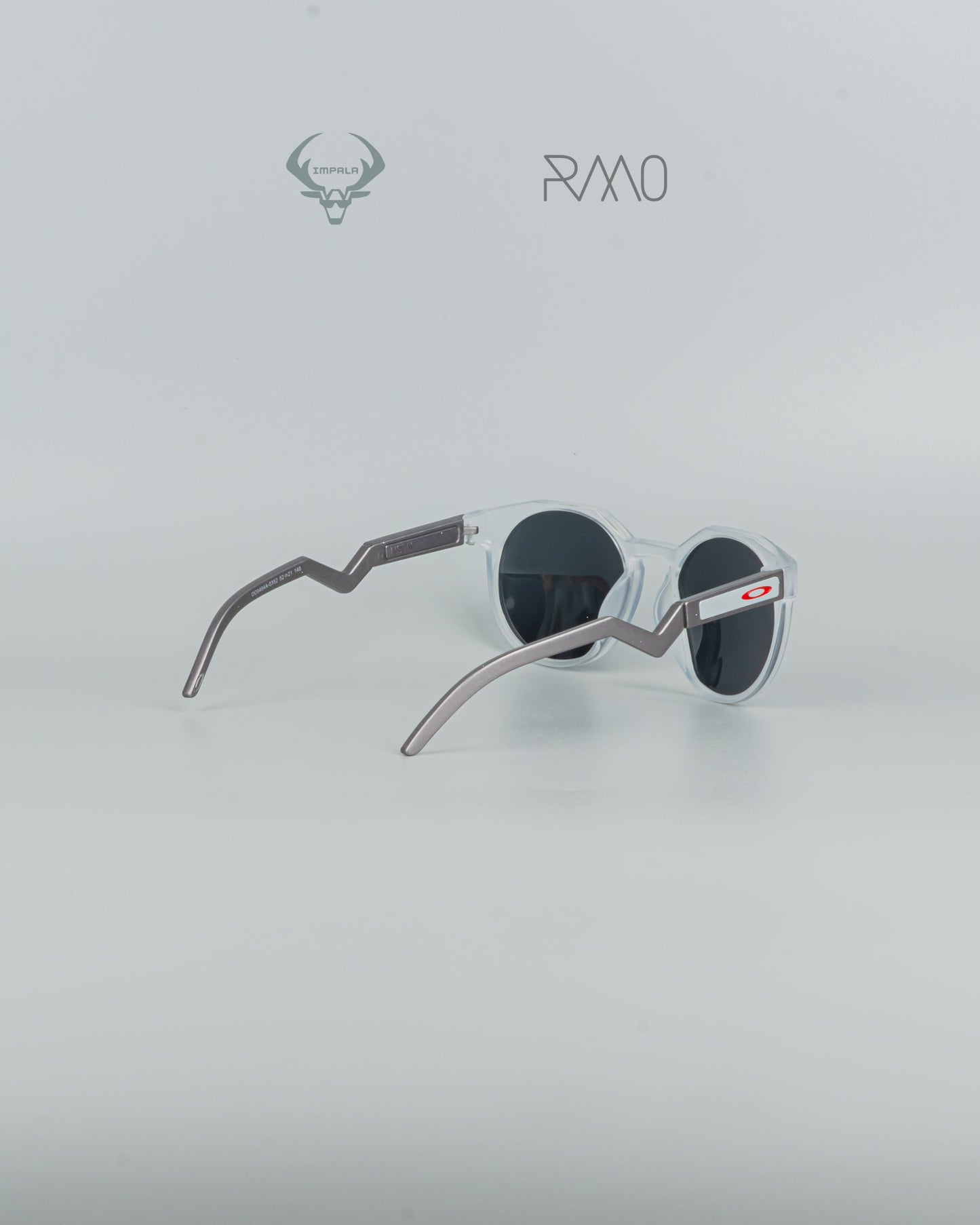 GAFAS 0AKL3Y HSTN TRANSPARENTE GRIS UV400