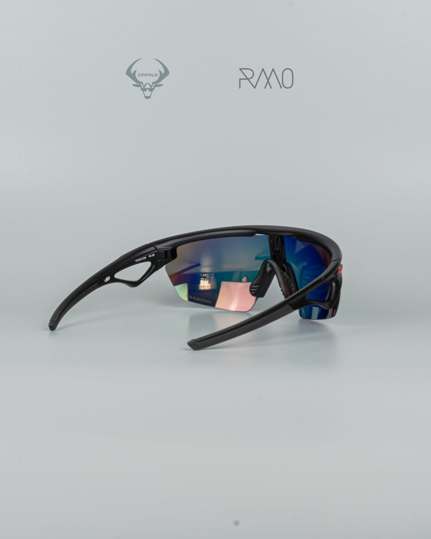 Gafas Sphaera Negro rojo 1 lente Uv400