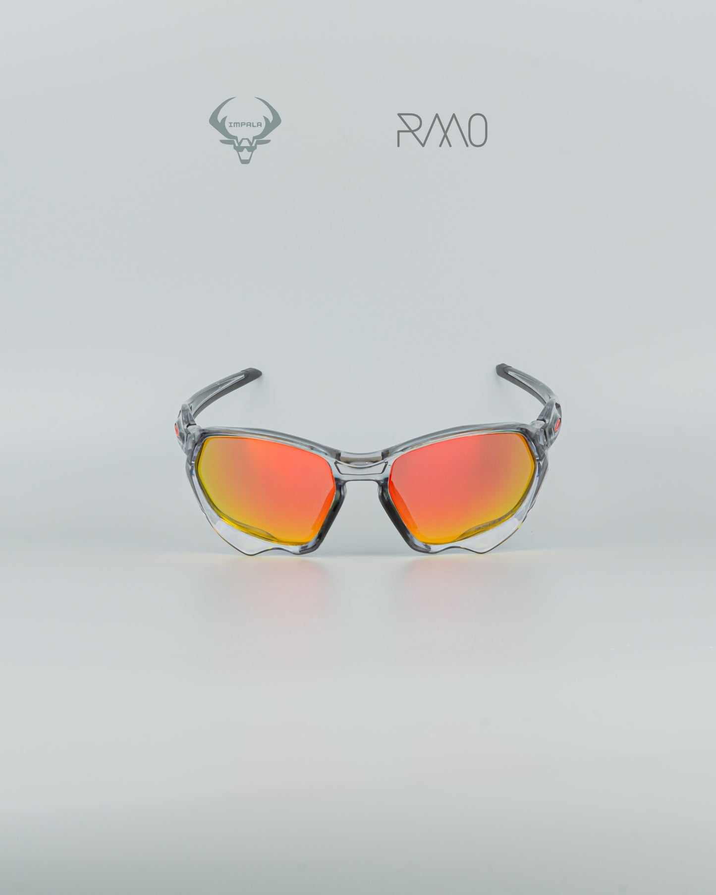 GAFAS 0AKL3Y PLAZMA TRANSPARENTE ROJO Uv400