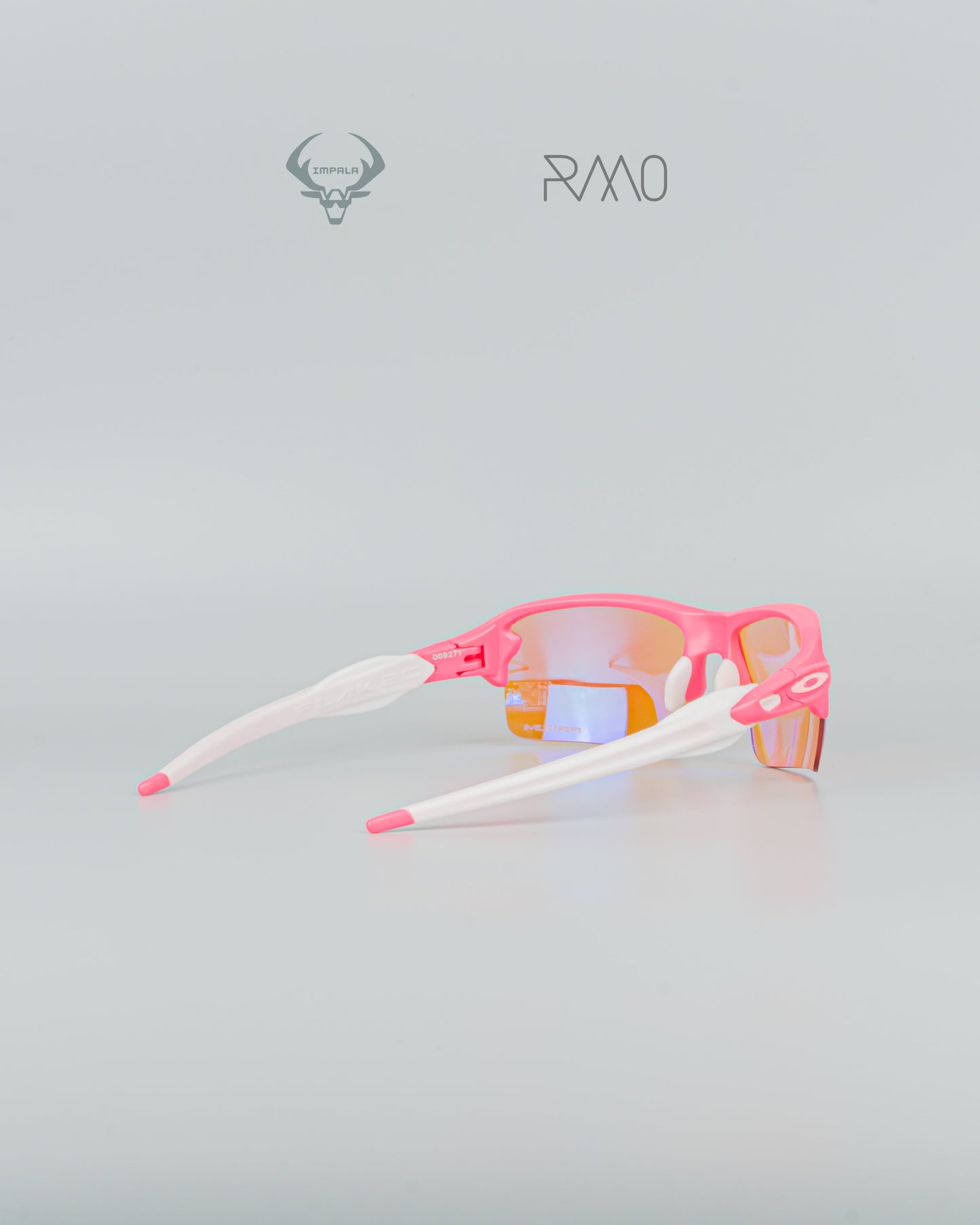 GAFAS 0AKL3Y FLAK 2.0 ROSADO UV400
