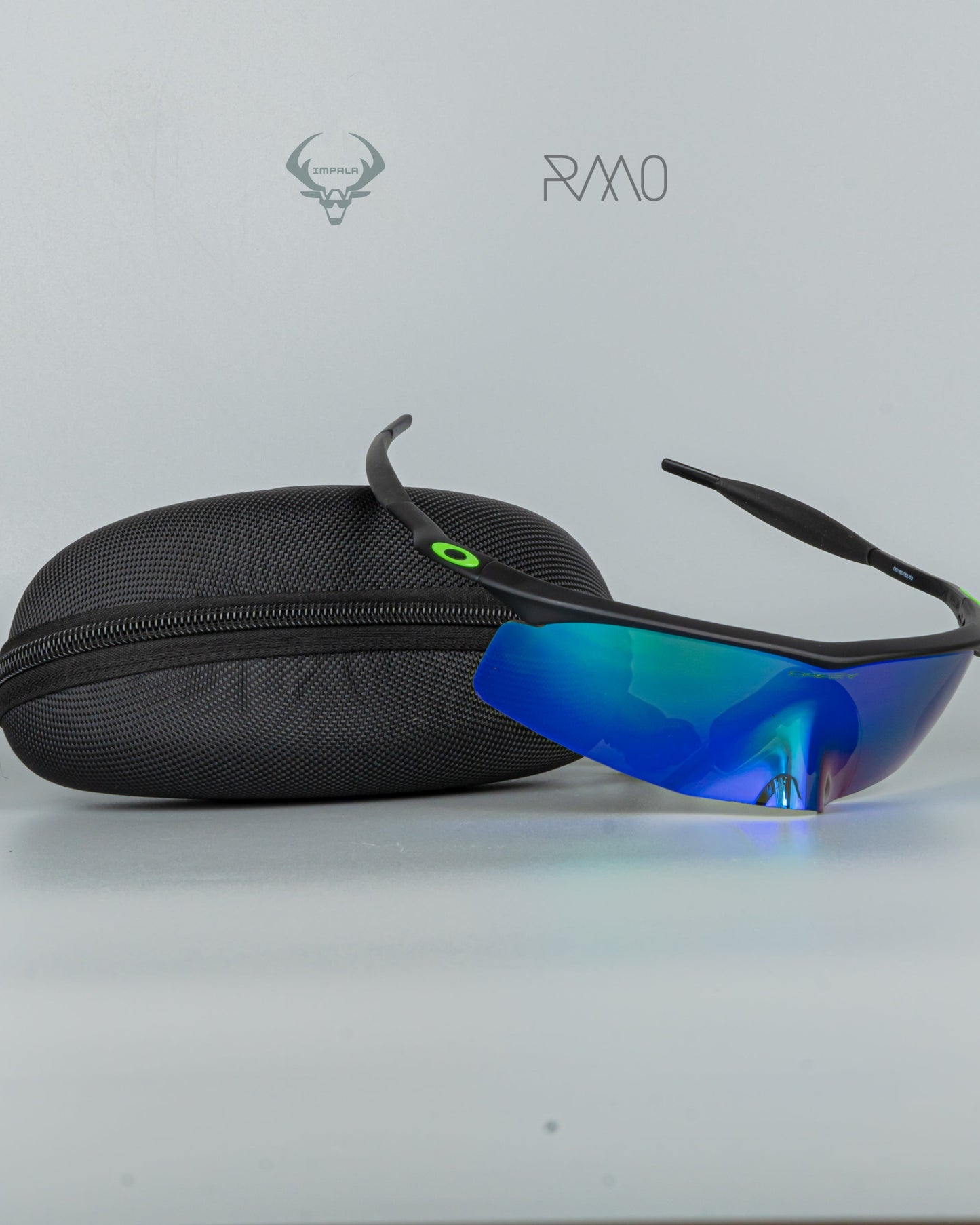 GAFAS 0AKL3Y M FRAME NEGRO AZUL
