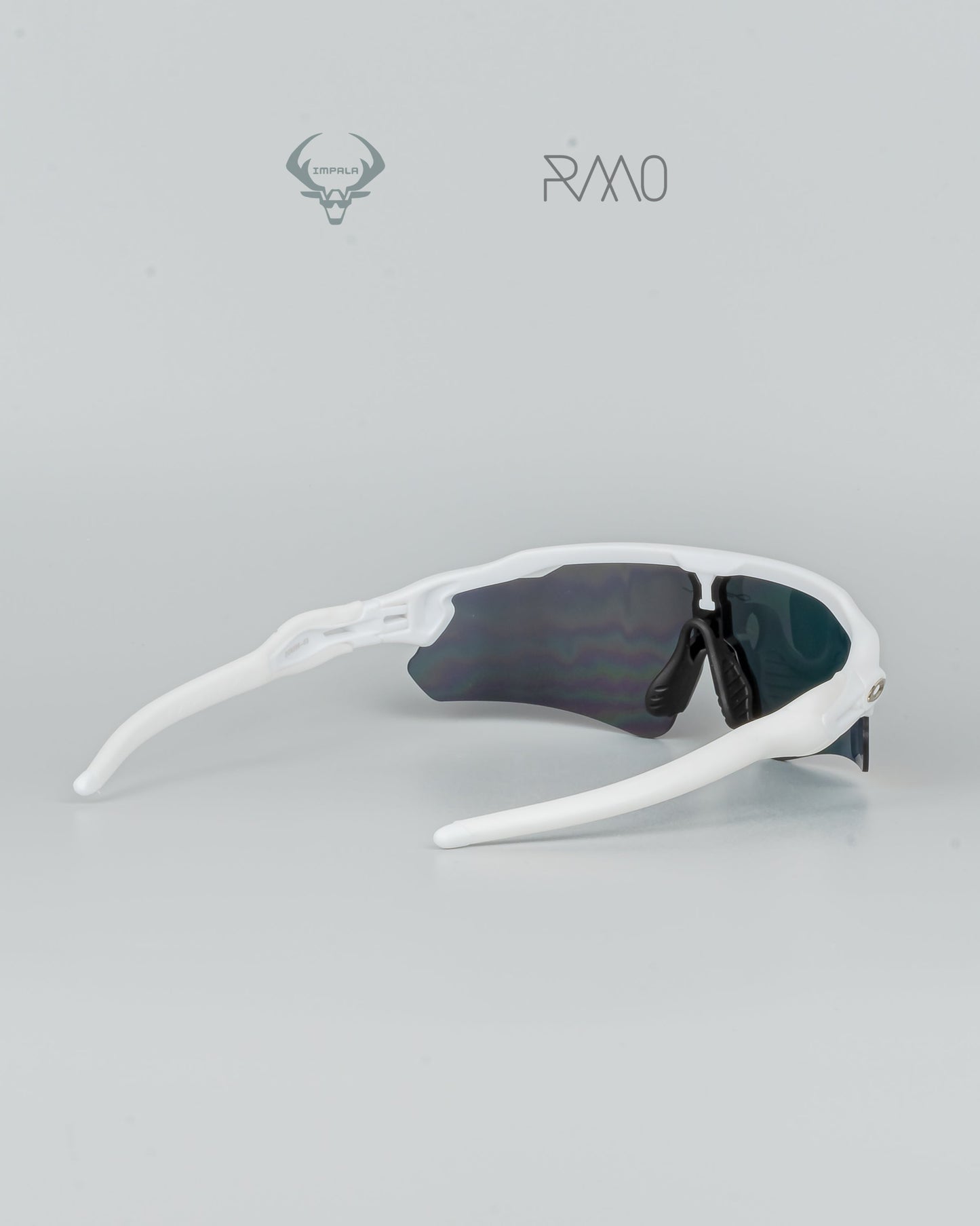 gafas Radar PH BLANCO ROJO 1 lente Uv400