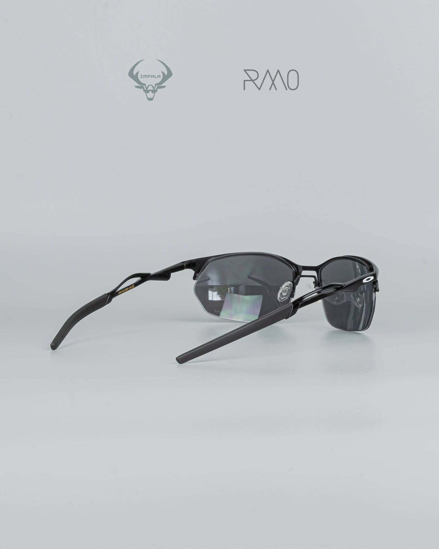 GAFAS 0AKL3Y WIRE TAP 2.0 NEGRO PLATA