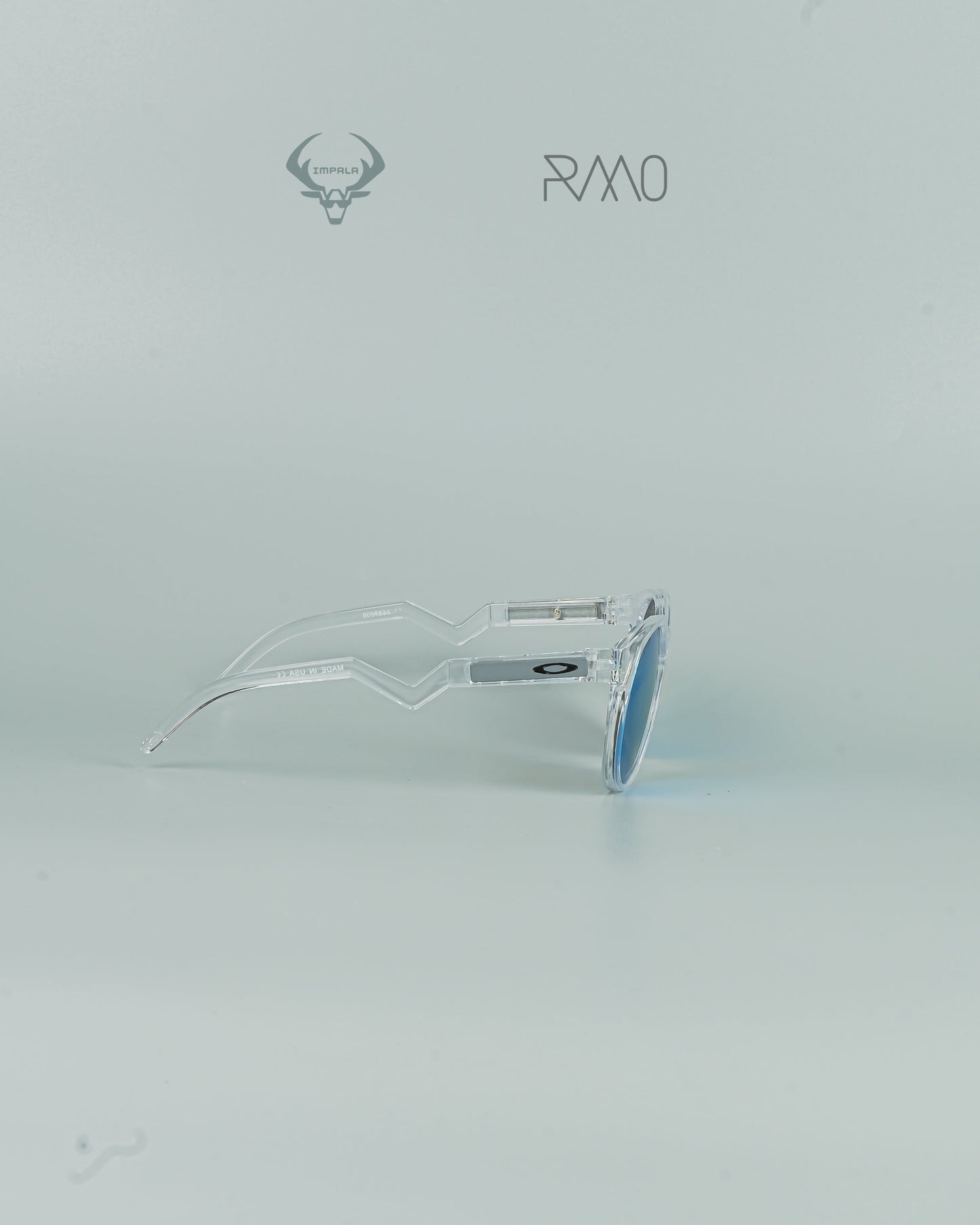 GAFAS 0AKL3Y HSTN TRANSPARENTE AZUL Uv400