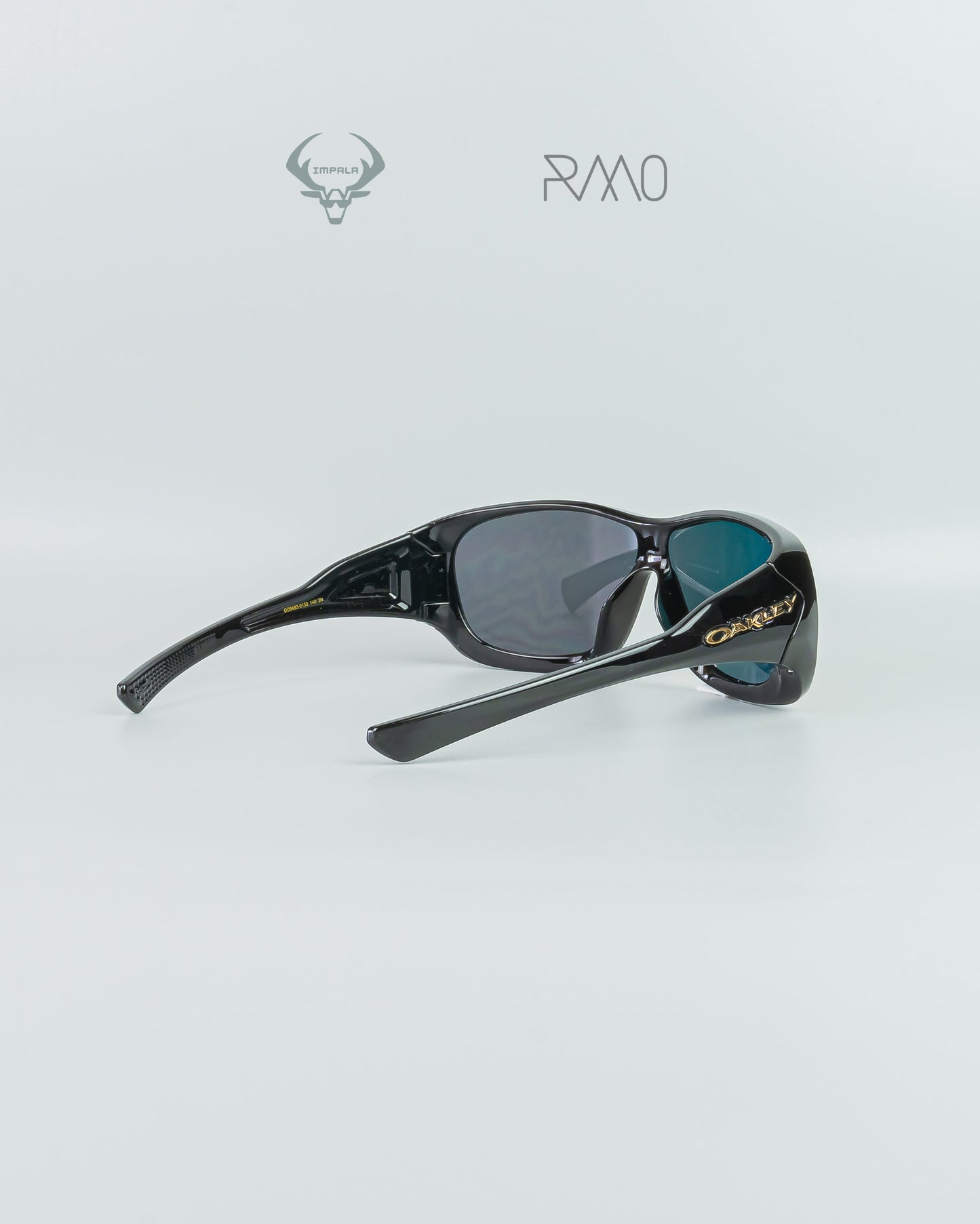 Gafas 0AKL3Y DE LA SALLE NEGRO- ROJO UV400