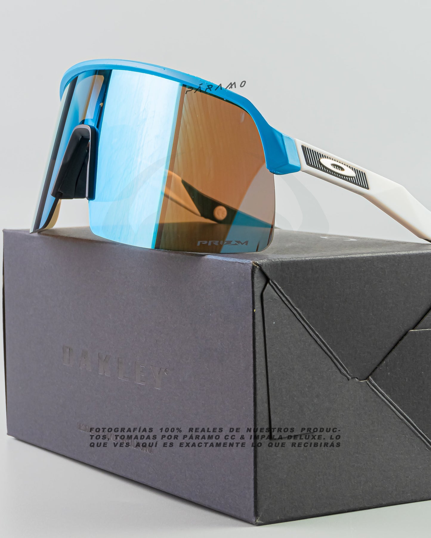 Gafas sutro lite blanco azul 3 lentes Uv400