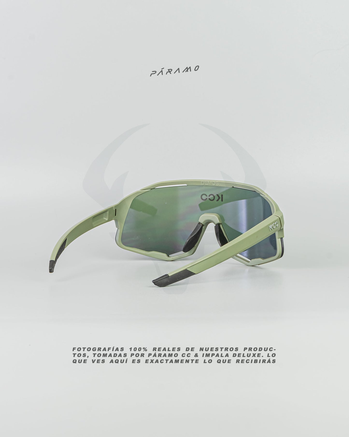 Gafas DEMOS verde lila Uv400