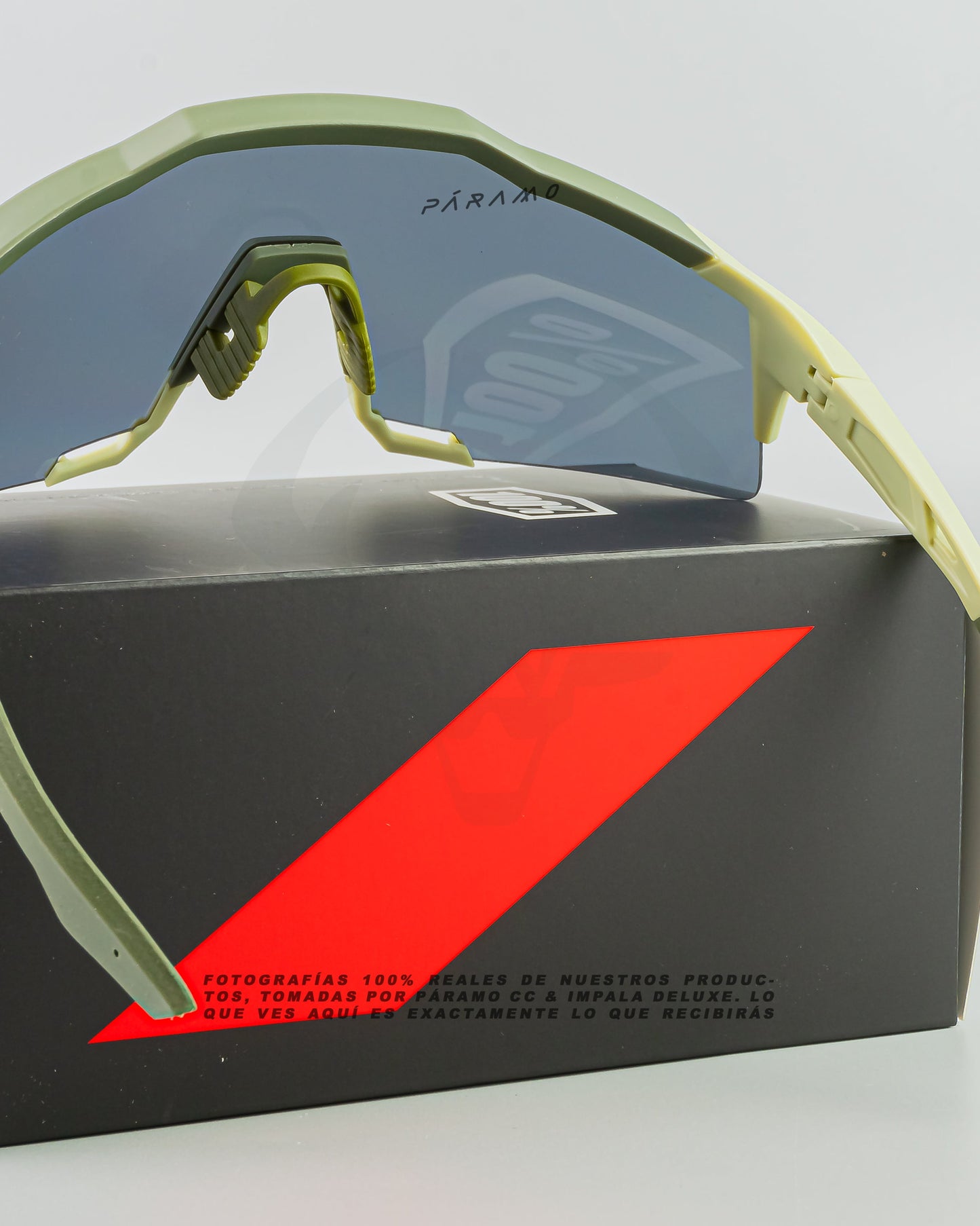 gafas Speedcraft verde 3 lentes Uv400