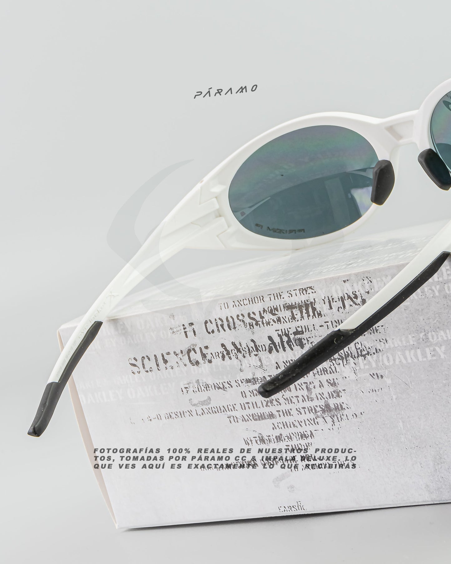 Gafas 0AKL3Y EYE JACKET BLANCO-NEGRO
