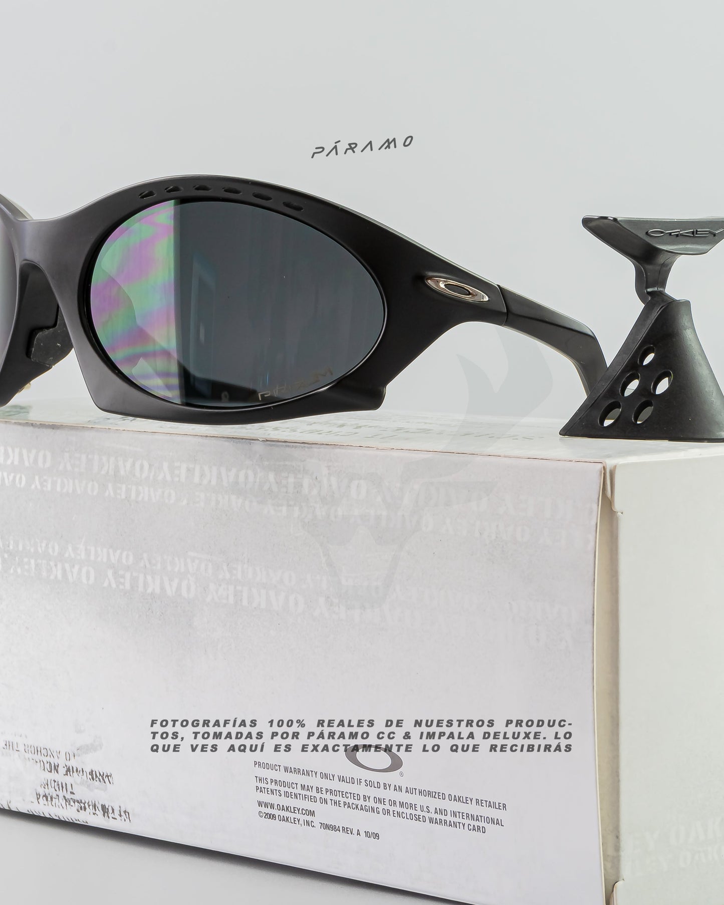 Gafas 0AKL3Y PLANTARIS NEGRO