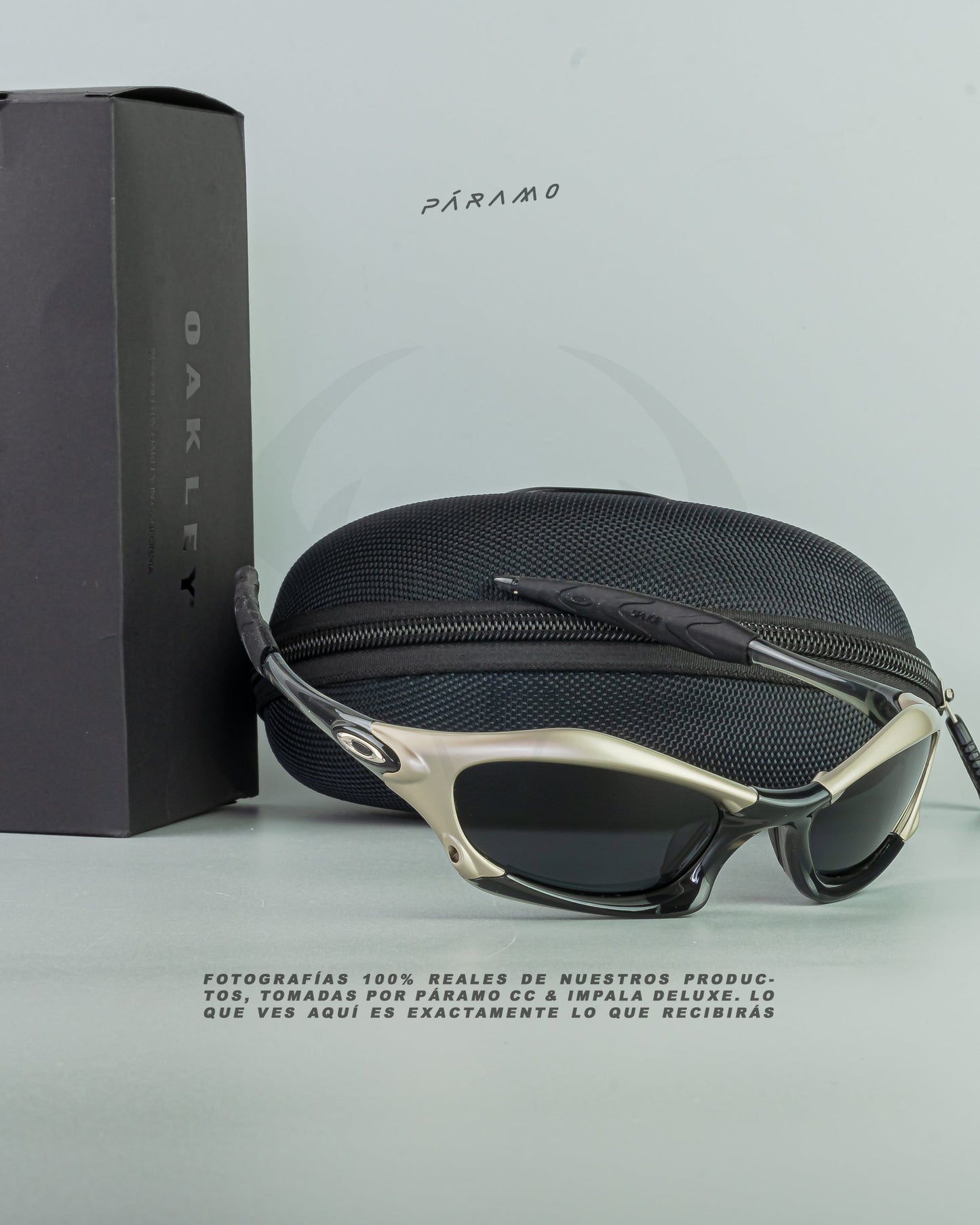 Gafas 0AKL3Y SPLICE PLATA NEGRO UV400