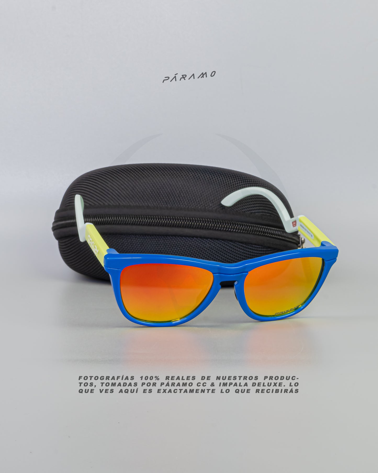 Gafas 0AKL3Y FROGSKIN VERDE AZUL UV400