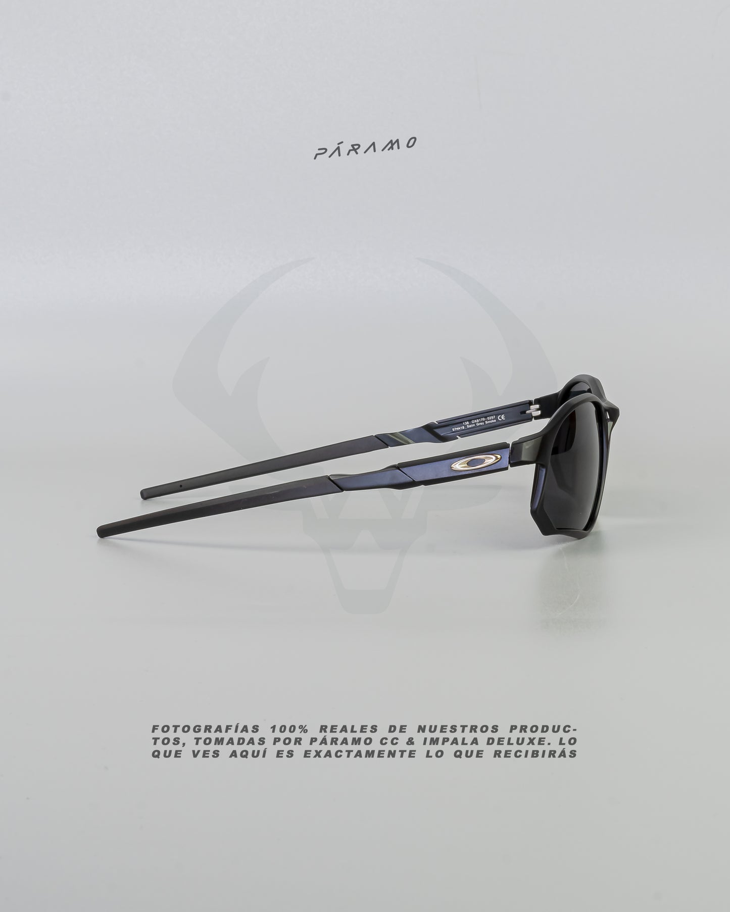 GAFAS 0AKL3Y TRAJECTORY NEGRO UV400 AAA