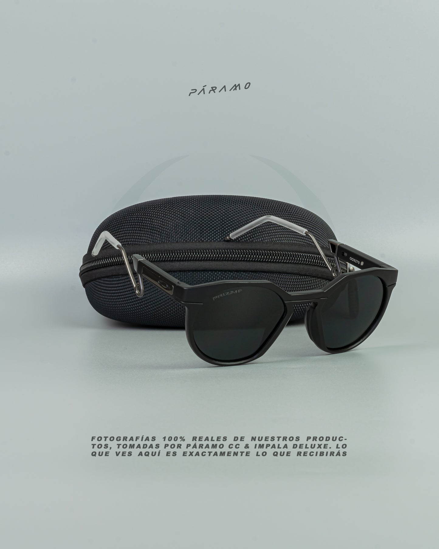 Gafas 0AKL3Y HSTN METAL NEGRO
