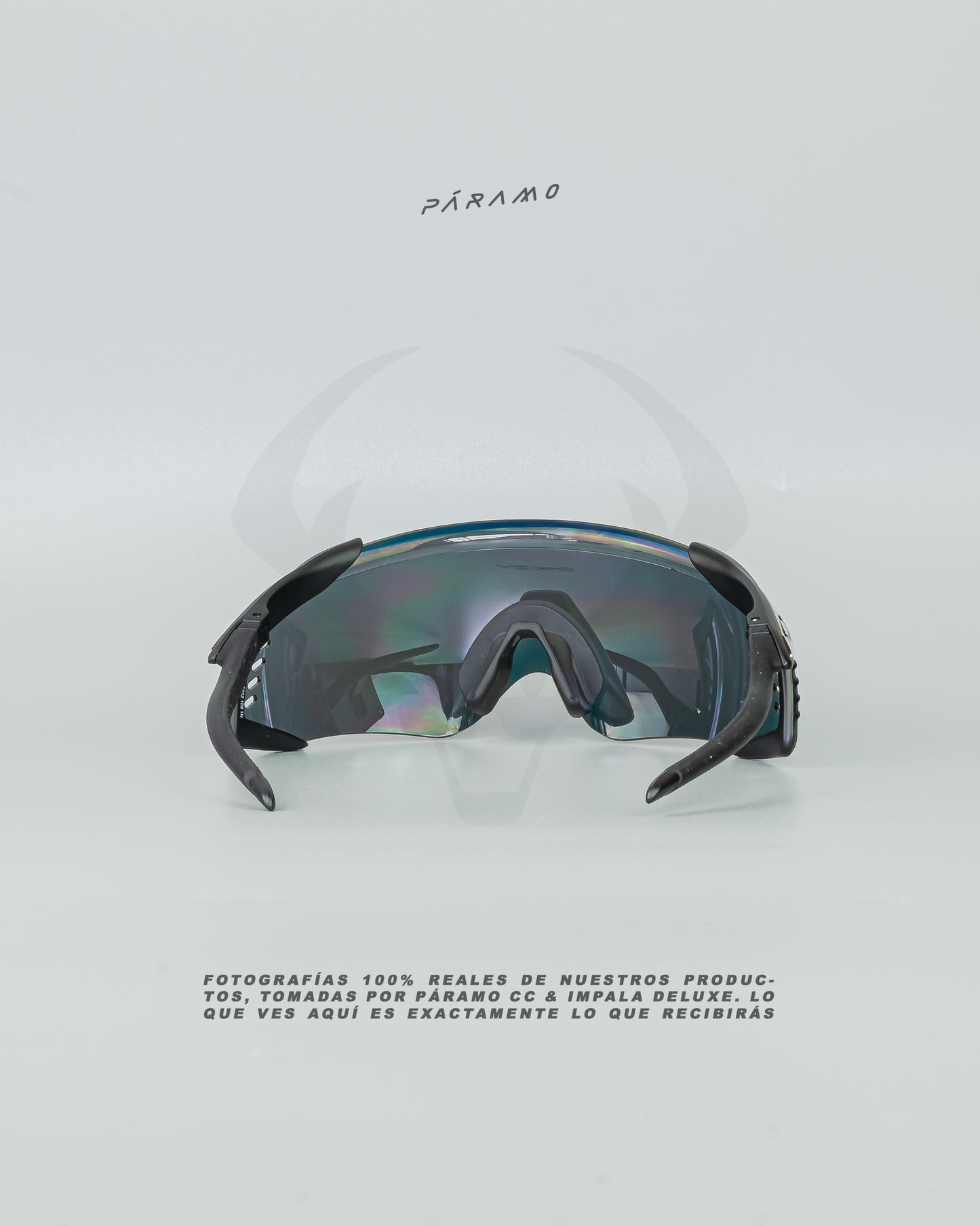 Gafas Velo kto Negro Rojo Uv400