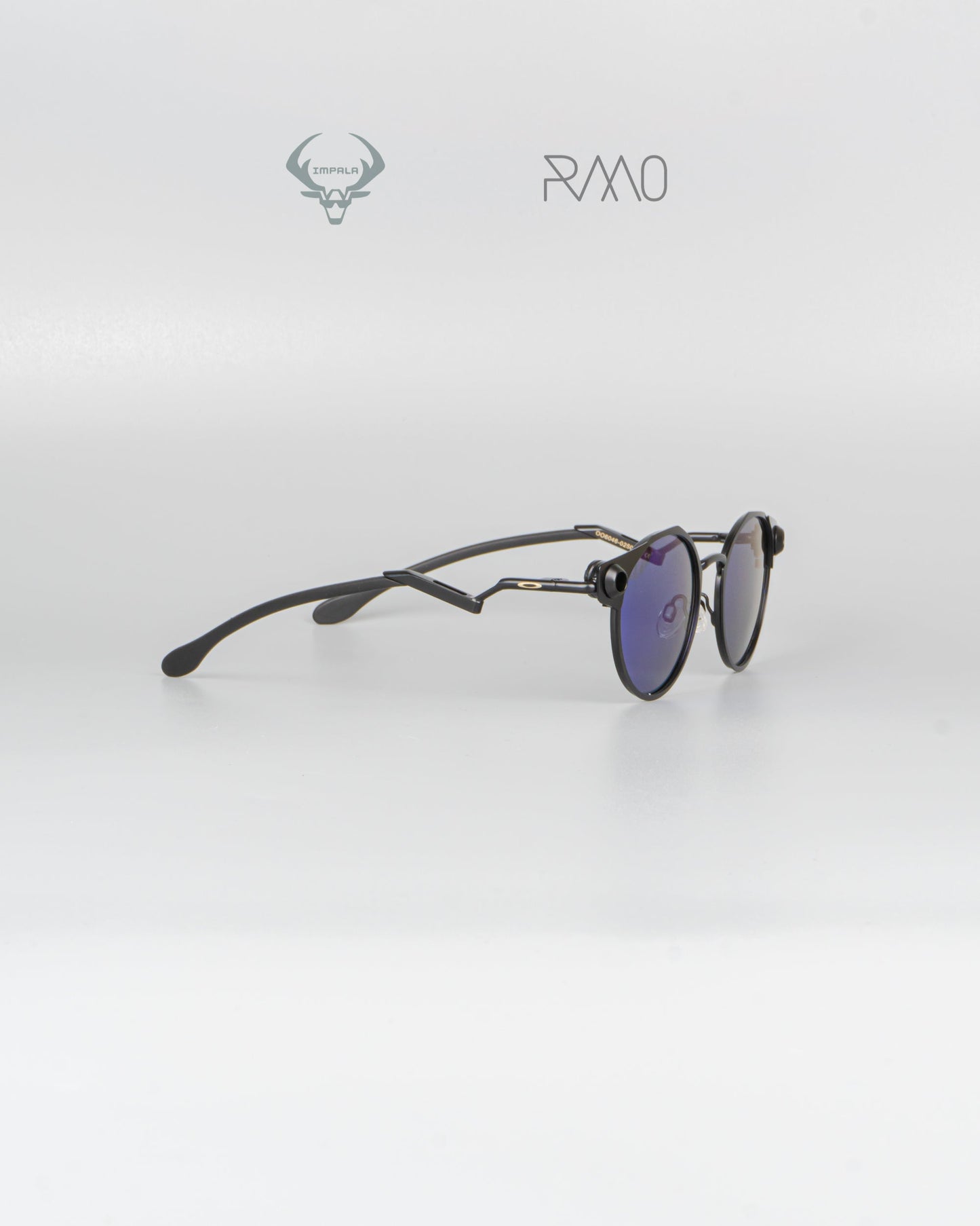 GAFAS 0AKL3Y DEADBOLT METAL AAA NEGRO AZUL