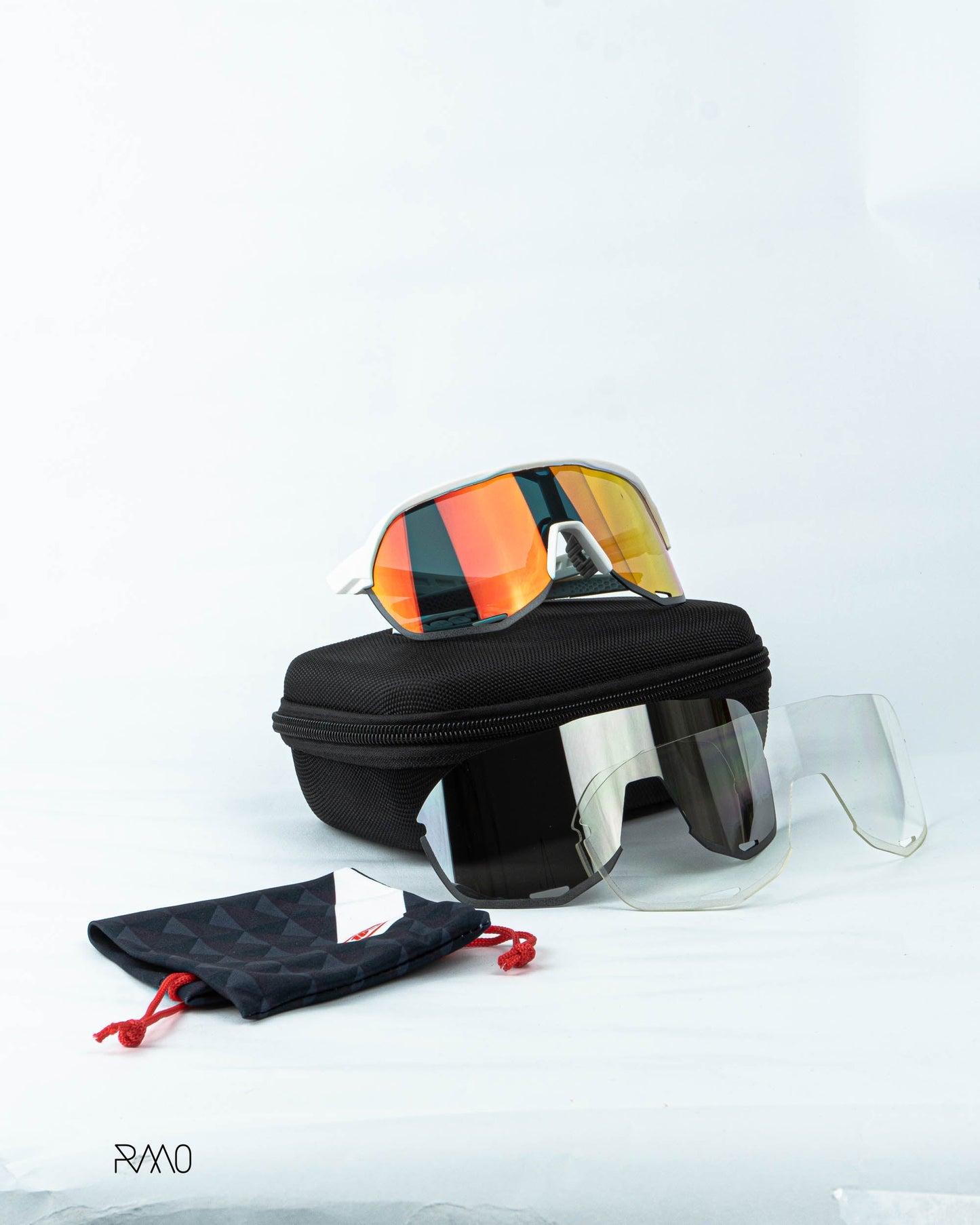 Gafas 100 P S2 TRANSPARENTE 3 lentes Uv400