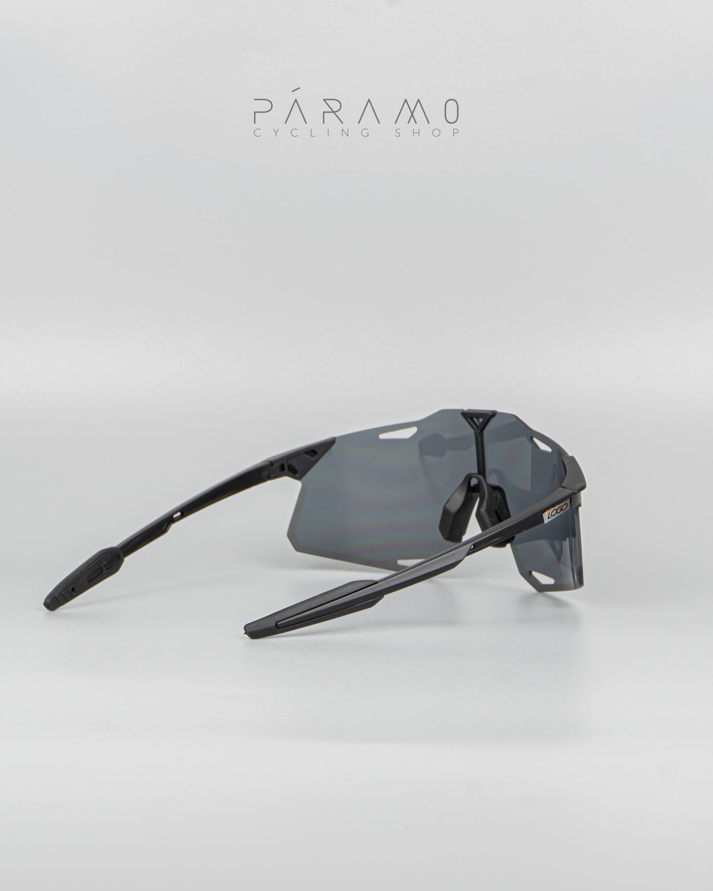 Gafas Hyper negro dorado 3 lentes Uv400