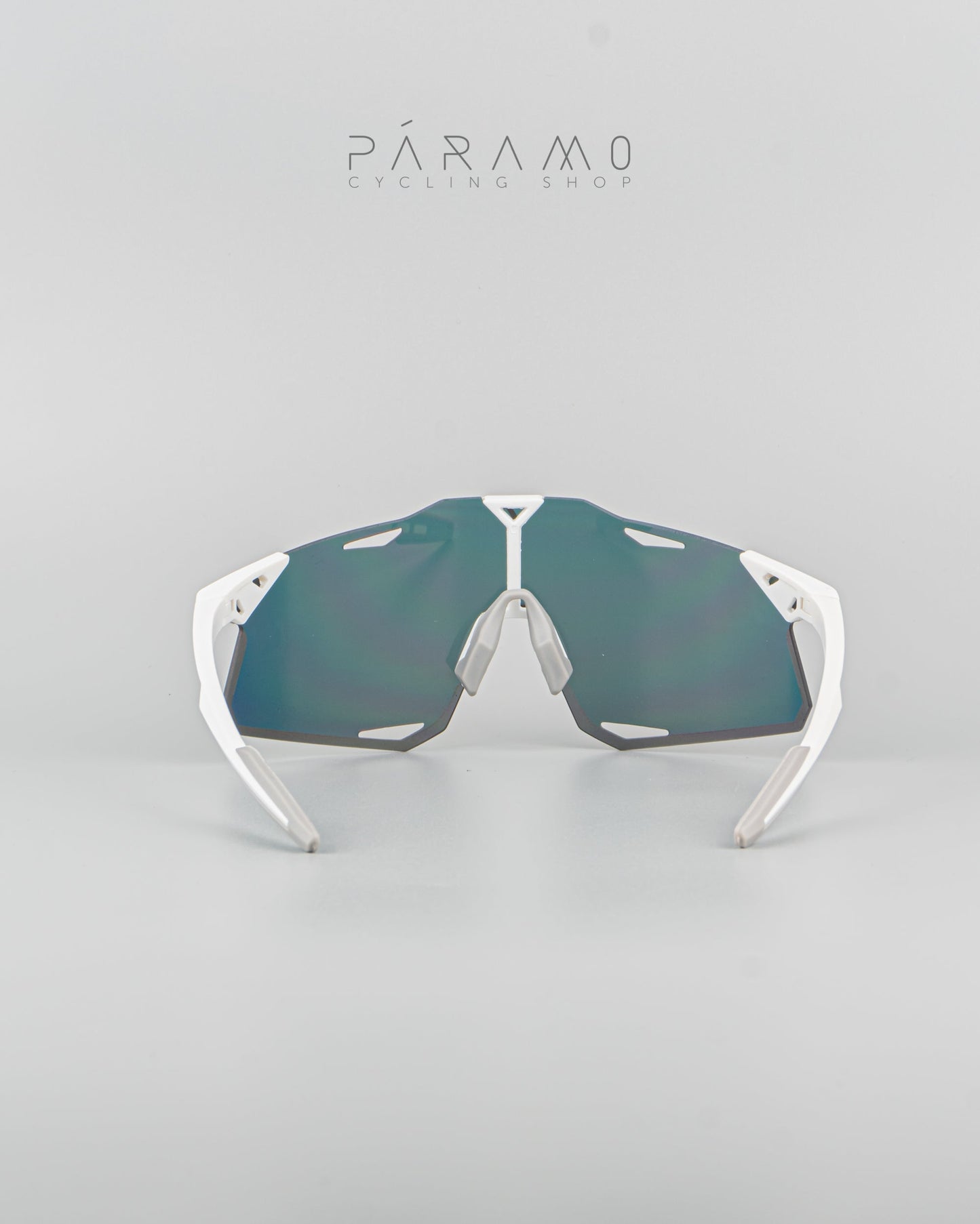 Gafas Hypercraft blanco rojo 3 lentes Uv400