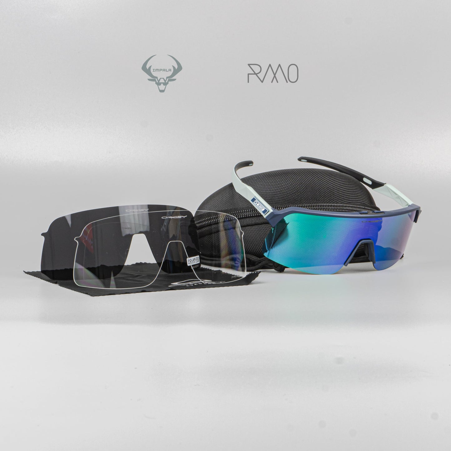 Gafas sutro lite gris azul 3 lentes Uv400