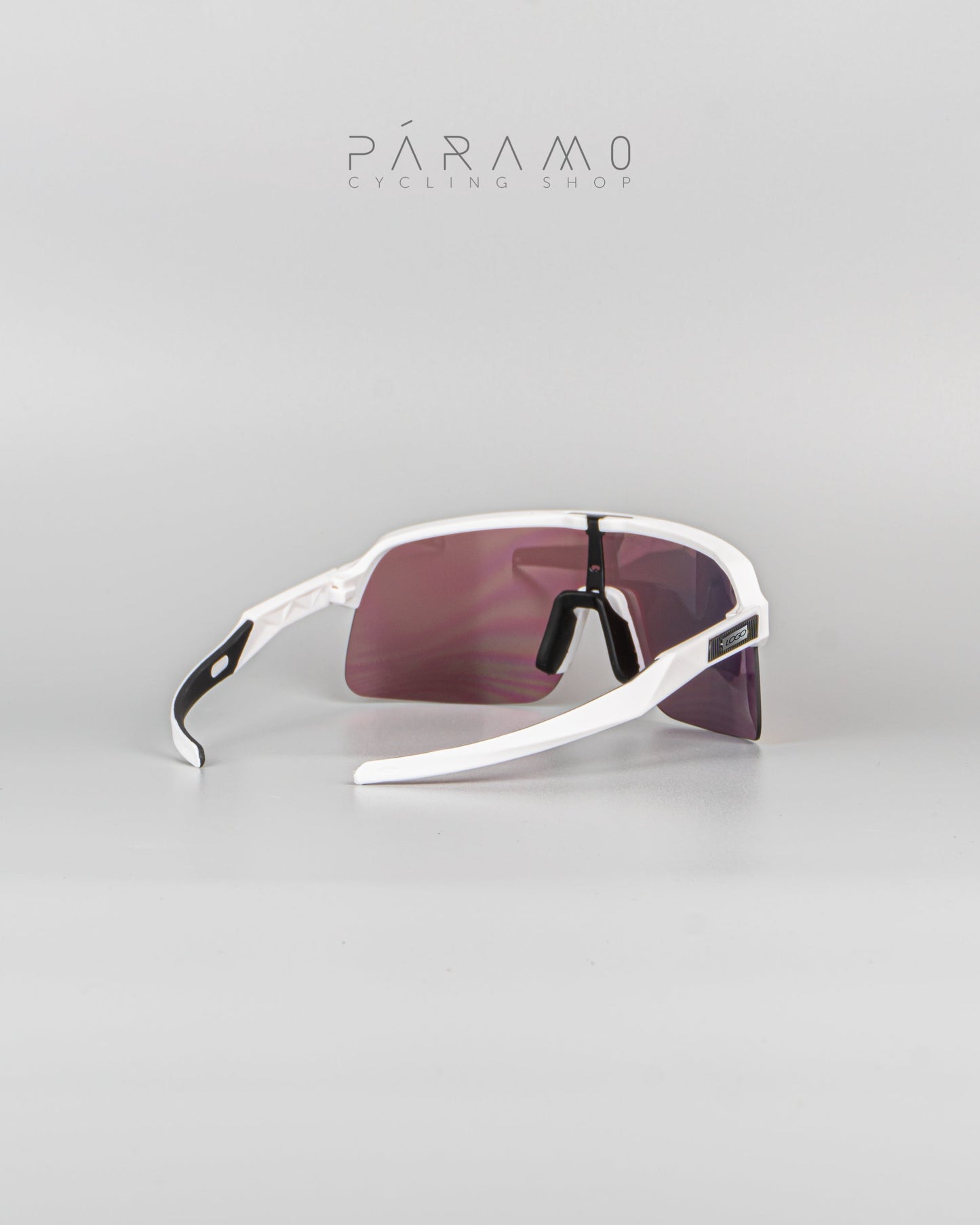 Gafas sutro lite blanco rojo 3 lentes Uv400