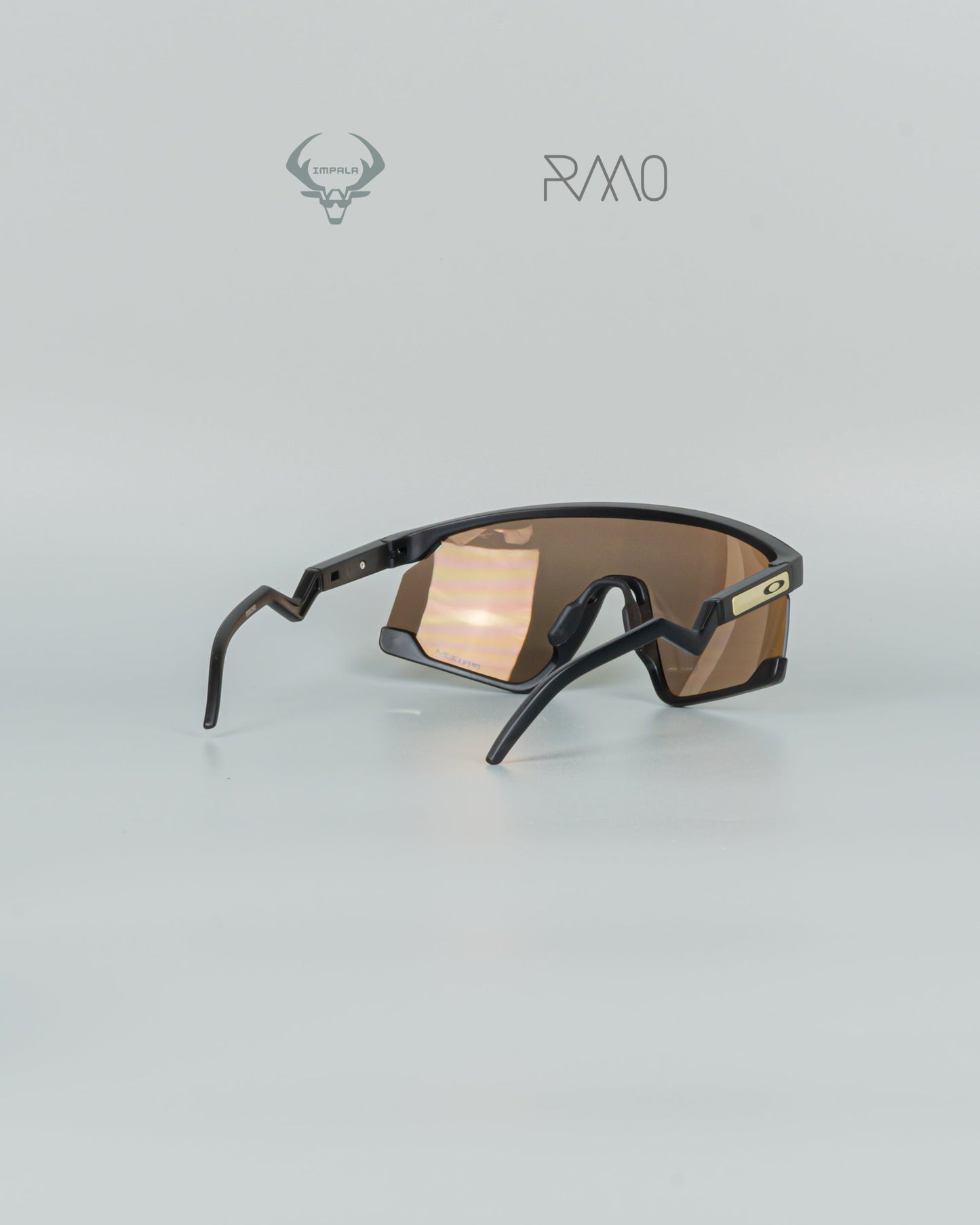 Gafas BXTR AAA negro dorado 1 lentes Uv400