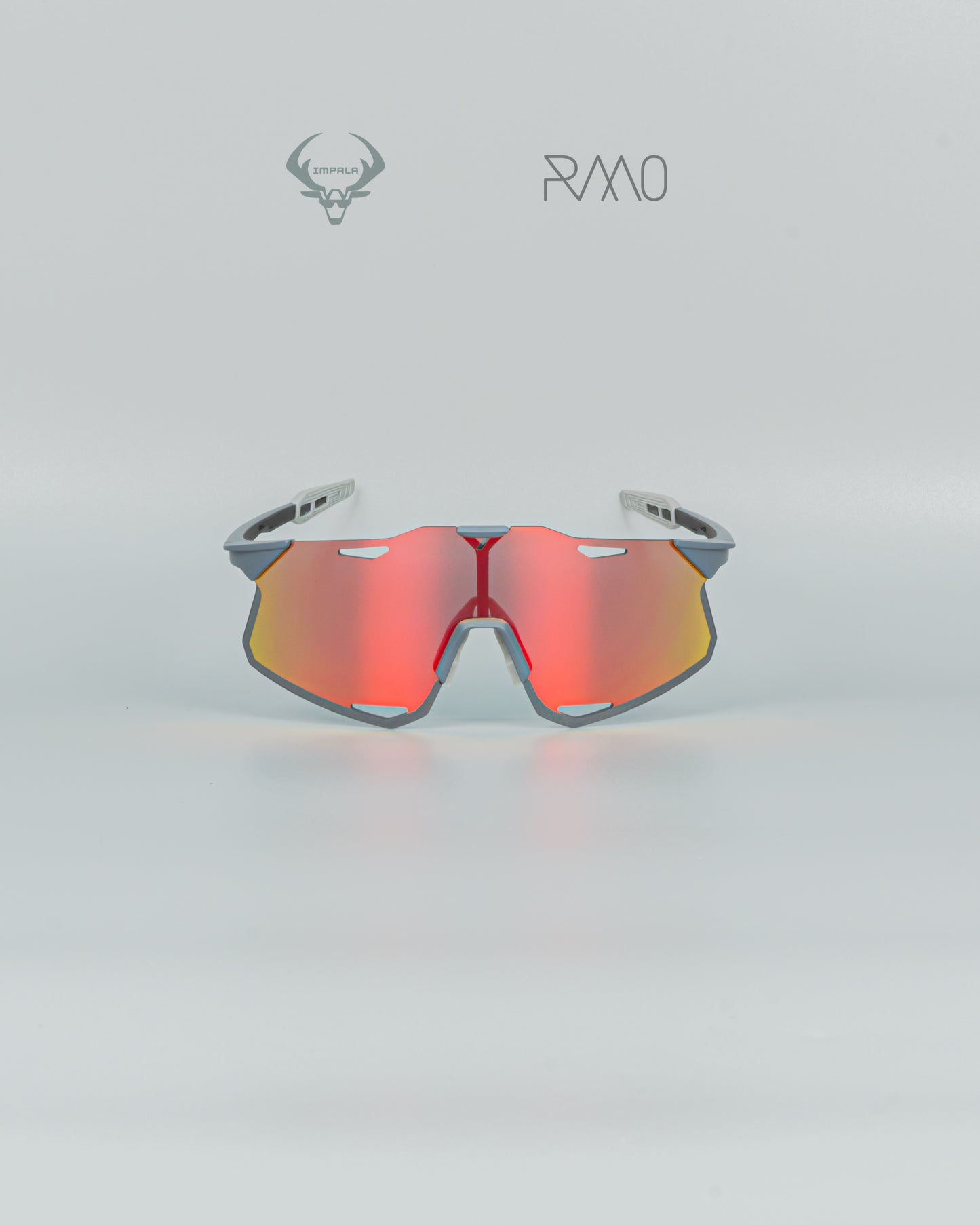 Gafas Hyper gris rojo 3 lentes Uv400