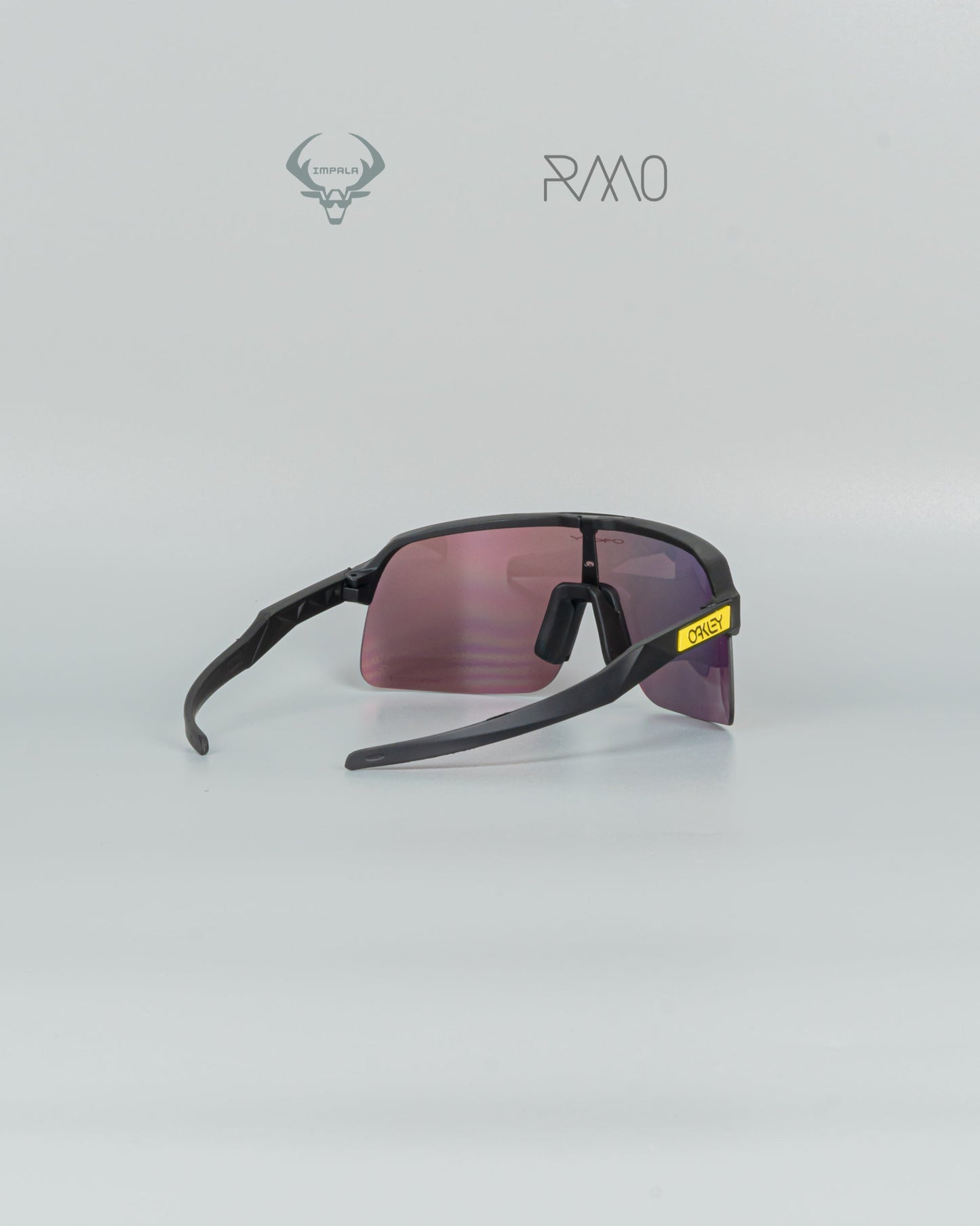 Gafas sutro lite negro rojo amarillo 1 lente Uv400