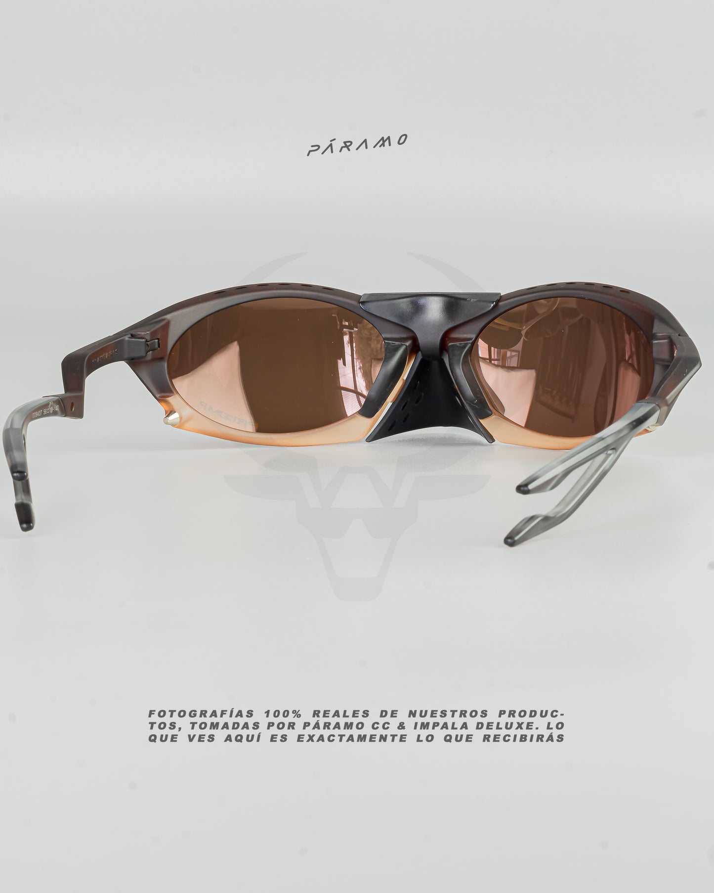 Gafas 0AKL3Y PLANTARIS MARRÓN DORADO