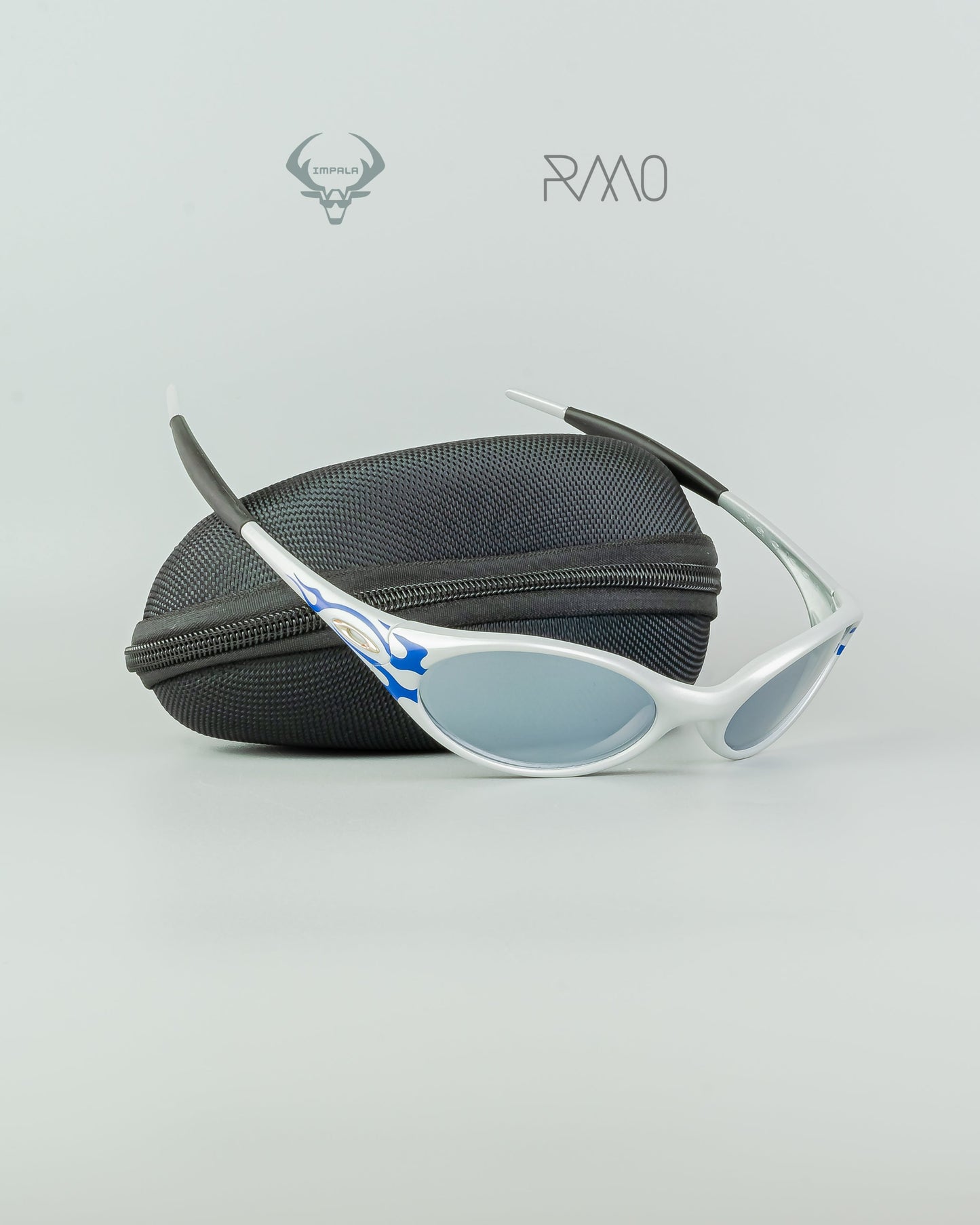GAFAS 0AKL3Y MUZM STRAIGHT JACKET 99 Gris azul