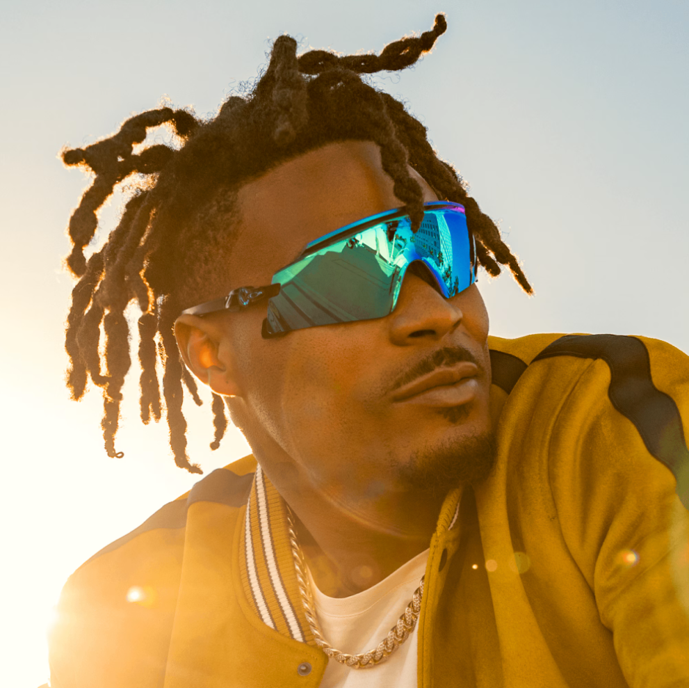 Gafas Kato x  Negro dorado Uv400
