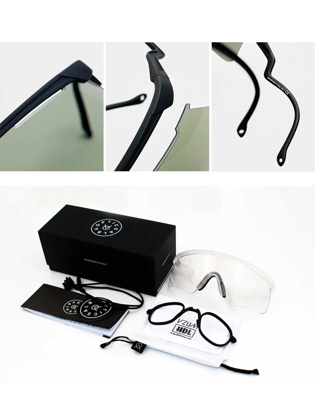 Gafas DELTA negras Fotocromaticas Uv400
