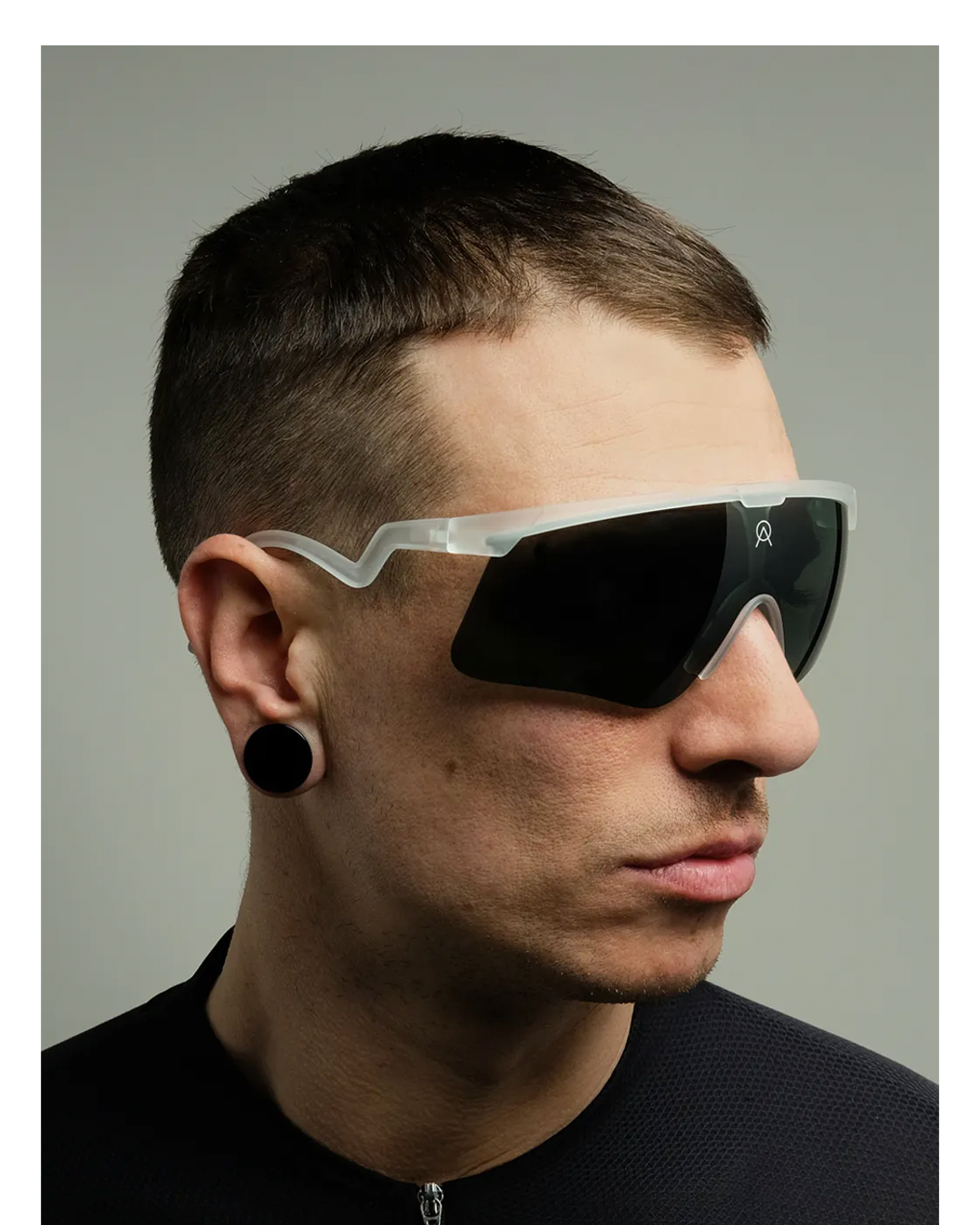 Gafas DELTA  blancas transparente Fotocromaticas Uv400