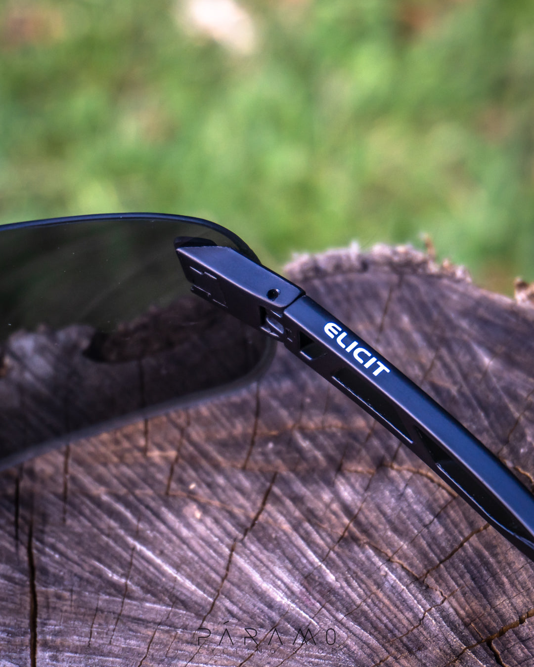 Gafas Elicit  negras 3 lentes dorado Uv400
