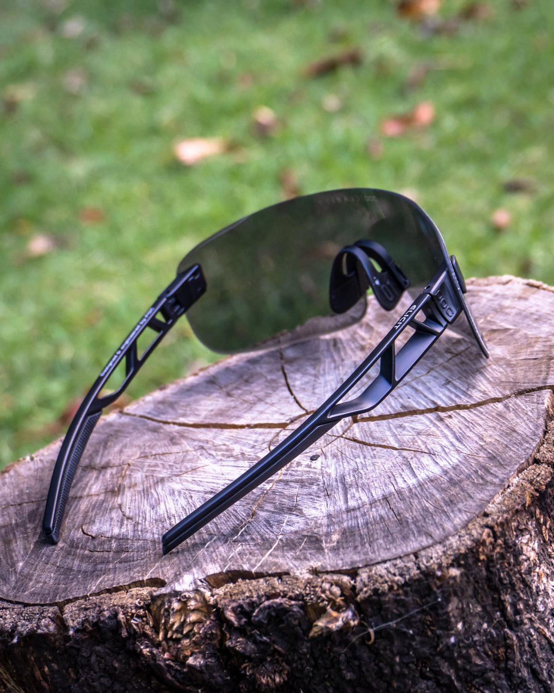 Gafas Elicit  negras 3 lentes dorado Uv400