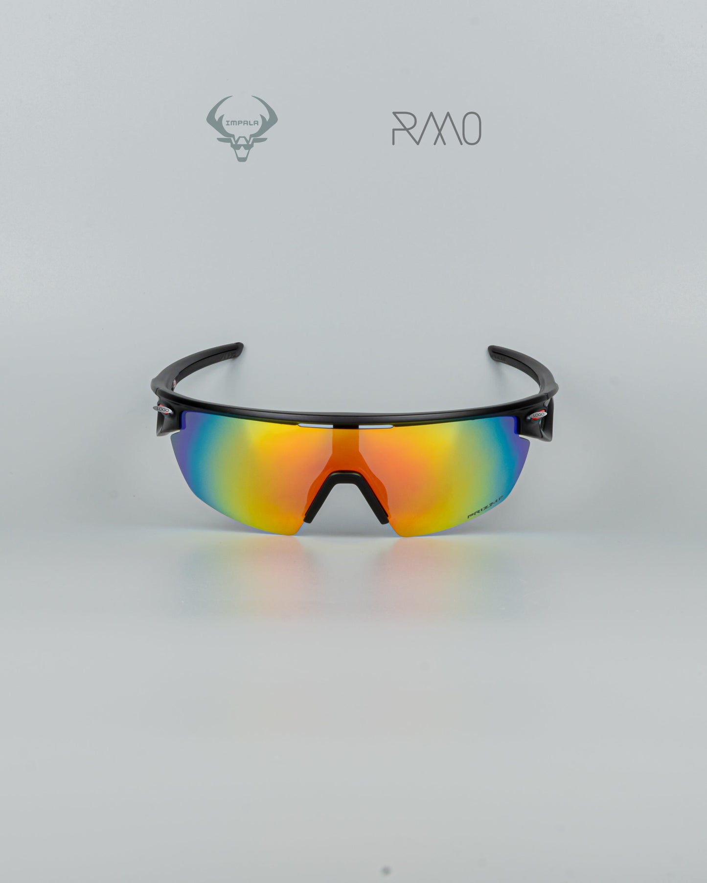 Gafas Sphaera  Negro rojo 1 lente Uv400