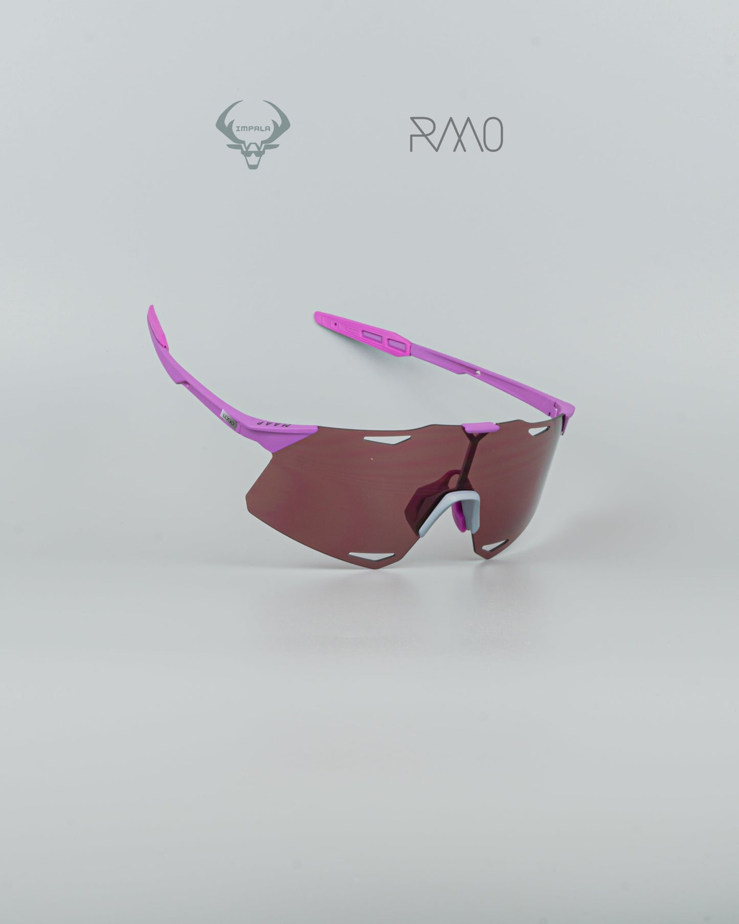 Gafas Hypercraft morado mp 3  lentes Uv400