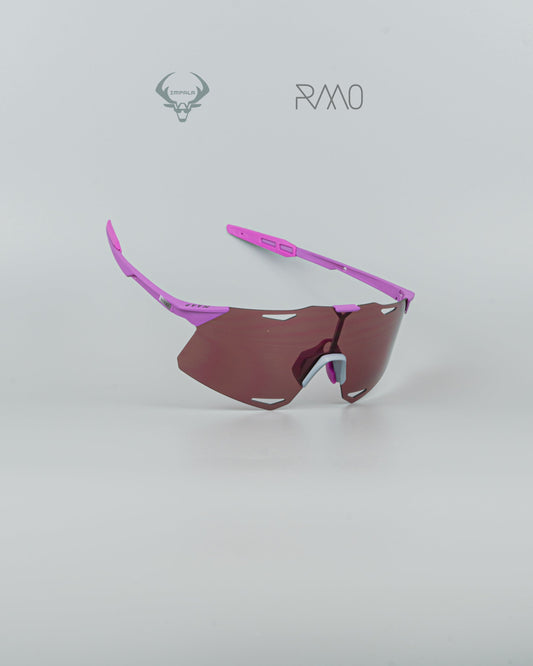 Gafas Hypercraft morado mp 3  lentes Uv400