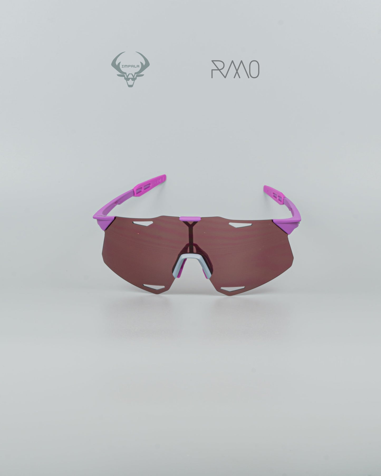 Gafas Hypercraft morado mp 3  lentes Uv400
