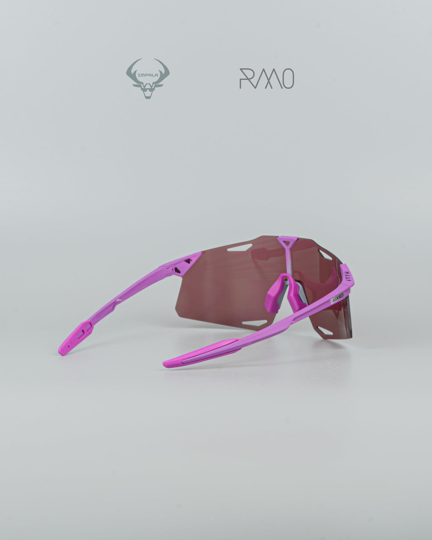 Gafas Hypercraft morado mp 3  lentes Uv400
