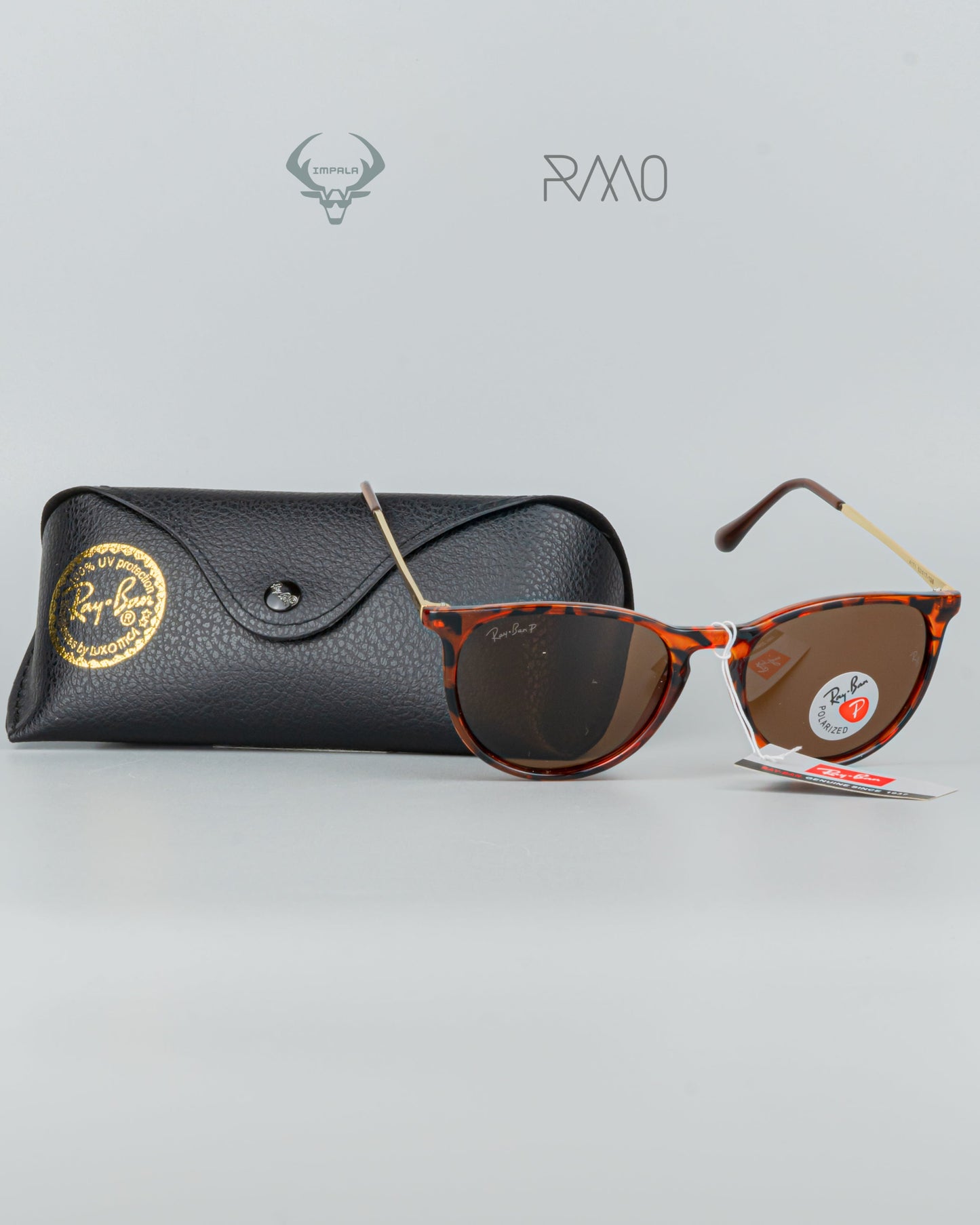 GAFAS RAY B4N RB4171 MARRÓN