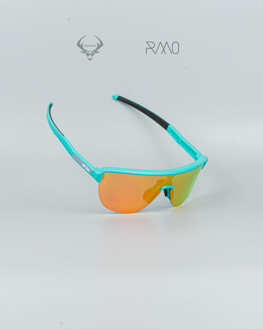 Gafas CORRIDOR  turquesa uv400 running