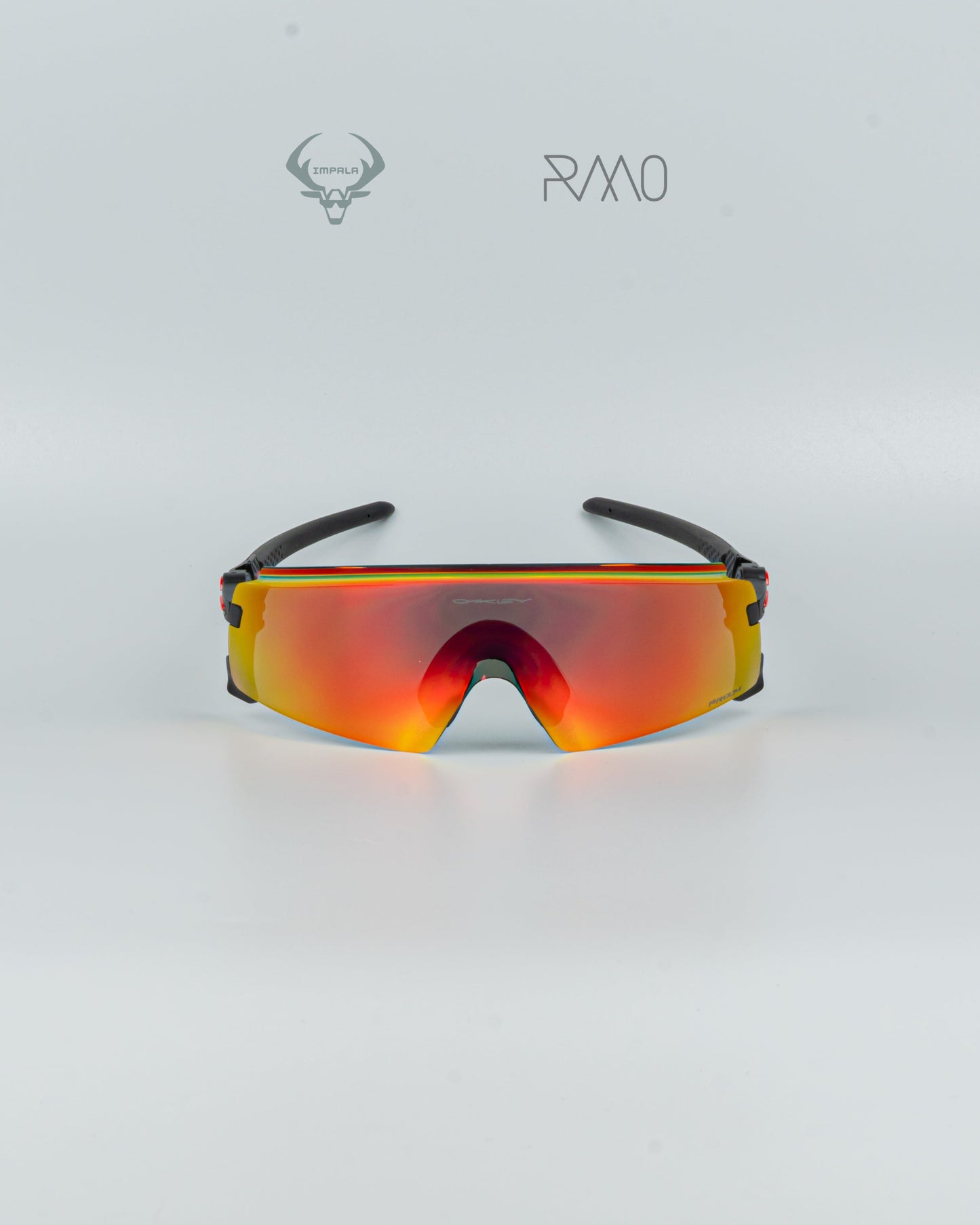Gafas Kato x  Negro Rojo Uv400