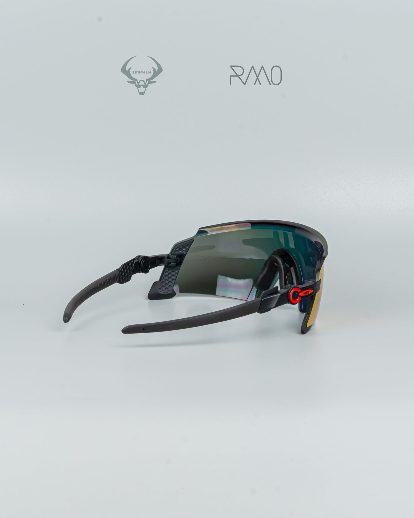 Gafas Kato x  Negro Rojo Uv400