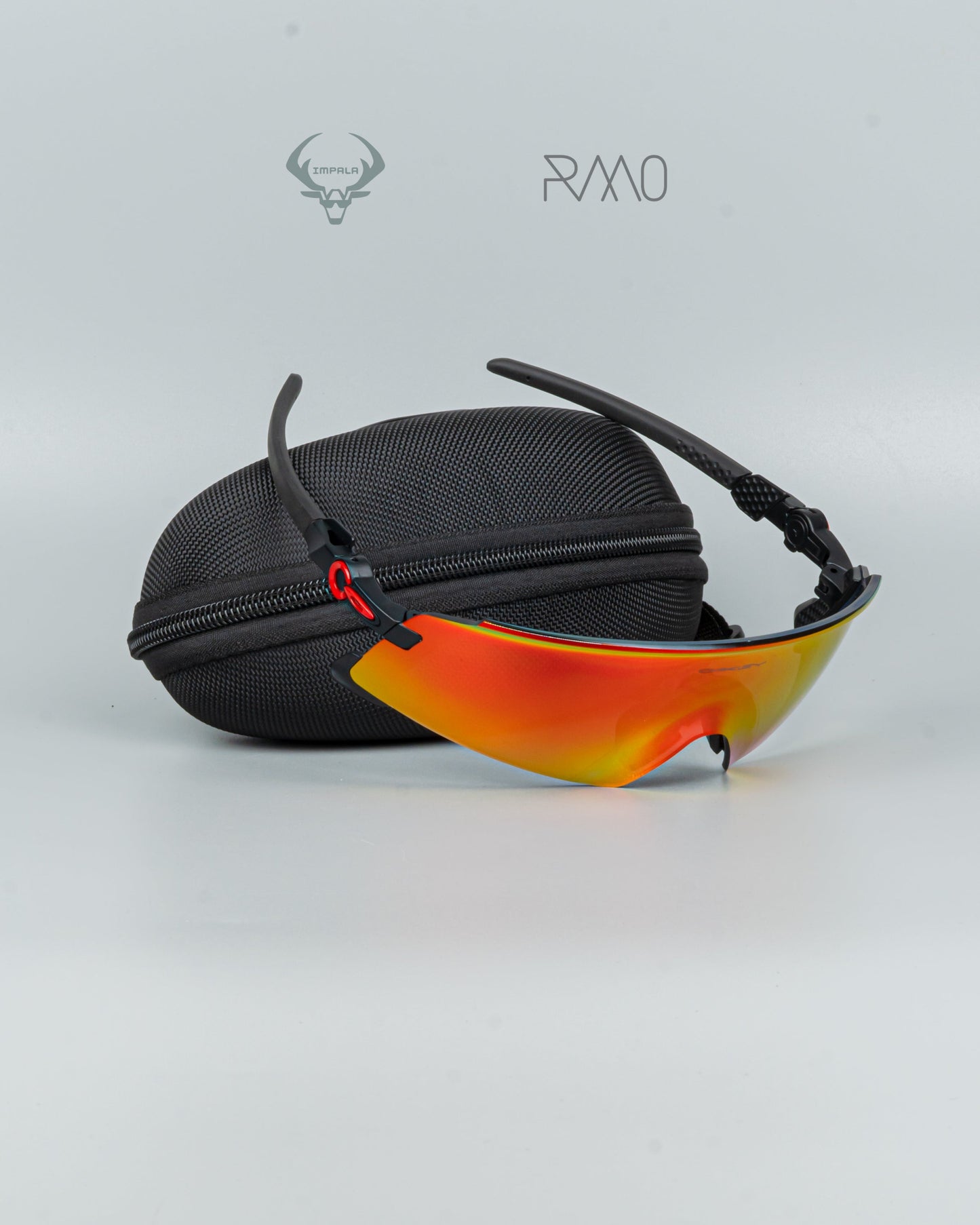 Gafas Kato x  Negro Rojo Uv400