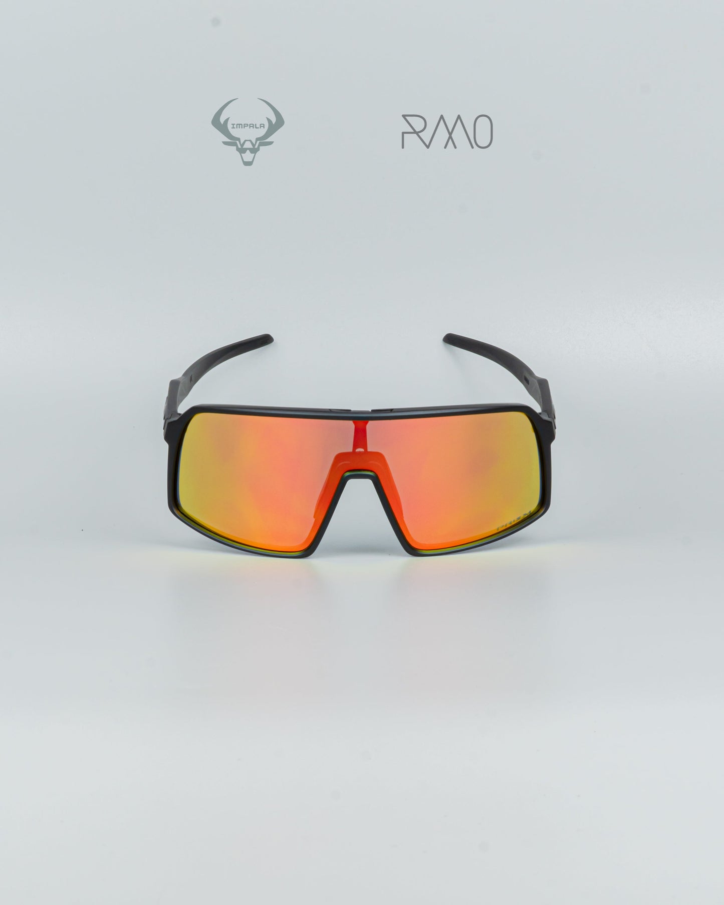 Gafas sutro  fotocromáticas negro rojo 2 lentes Uv400