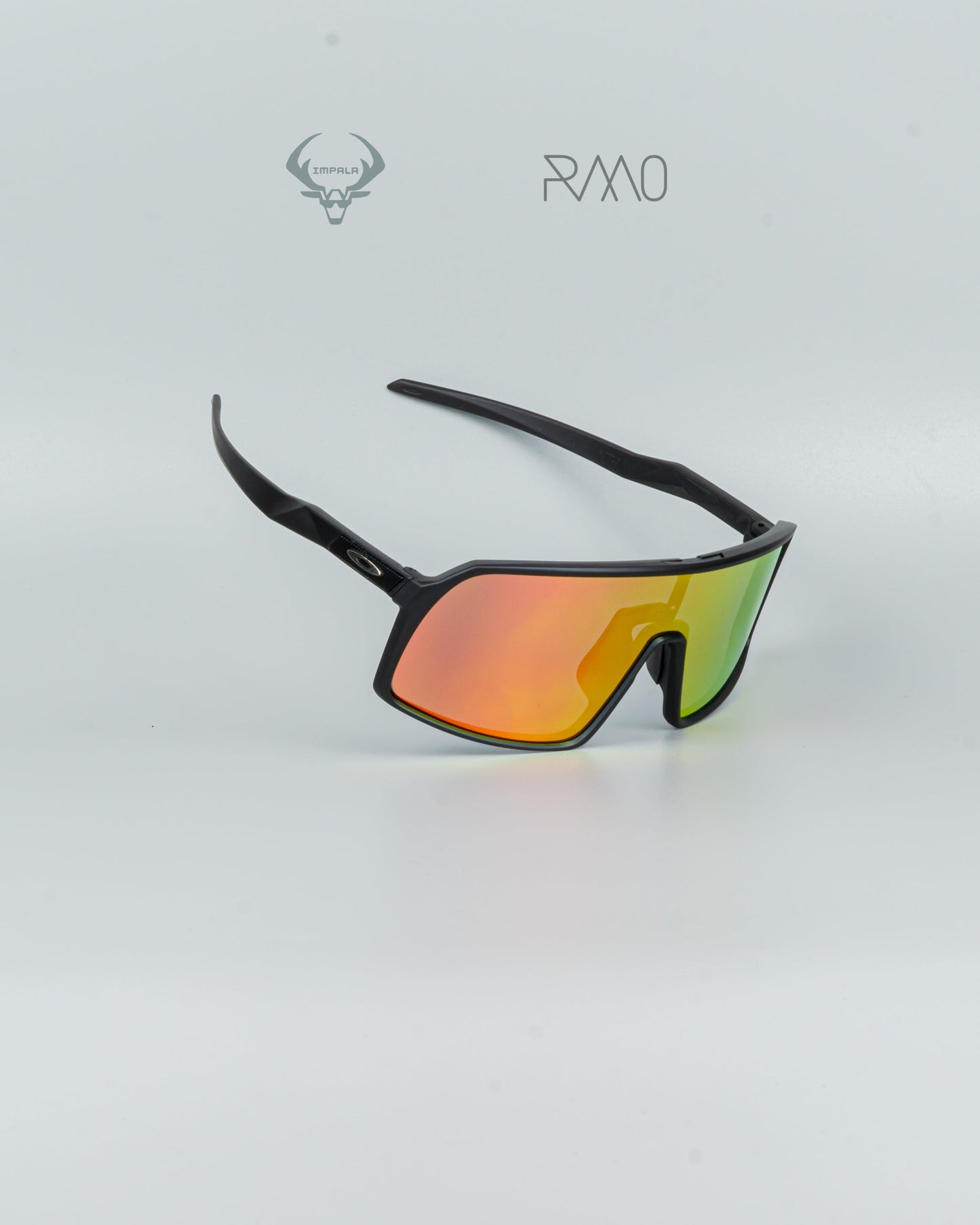 Gafas sutro  fotocromáticas negro rojo 2 lentes Uv400