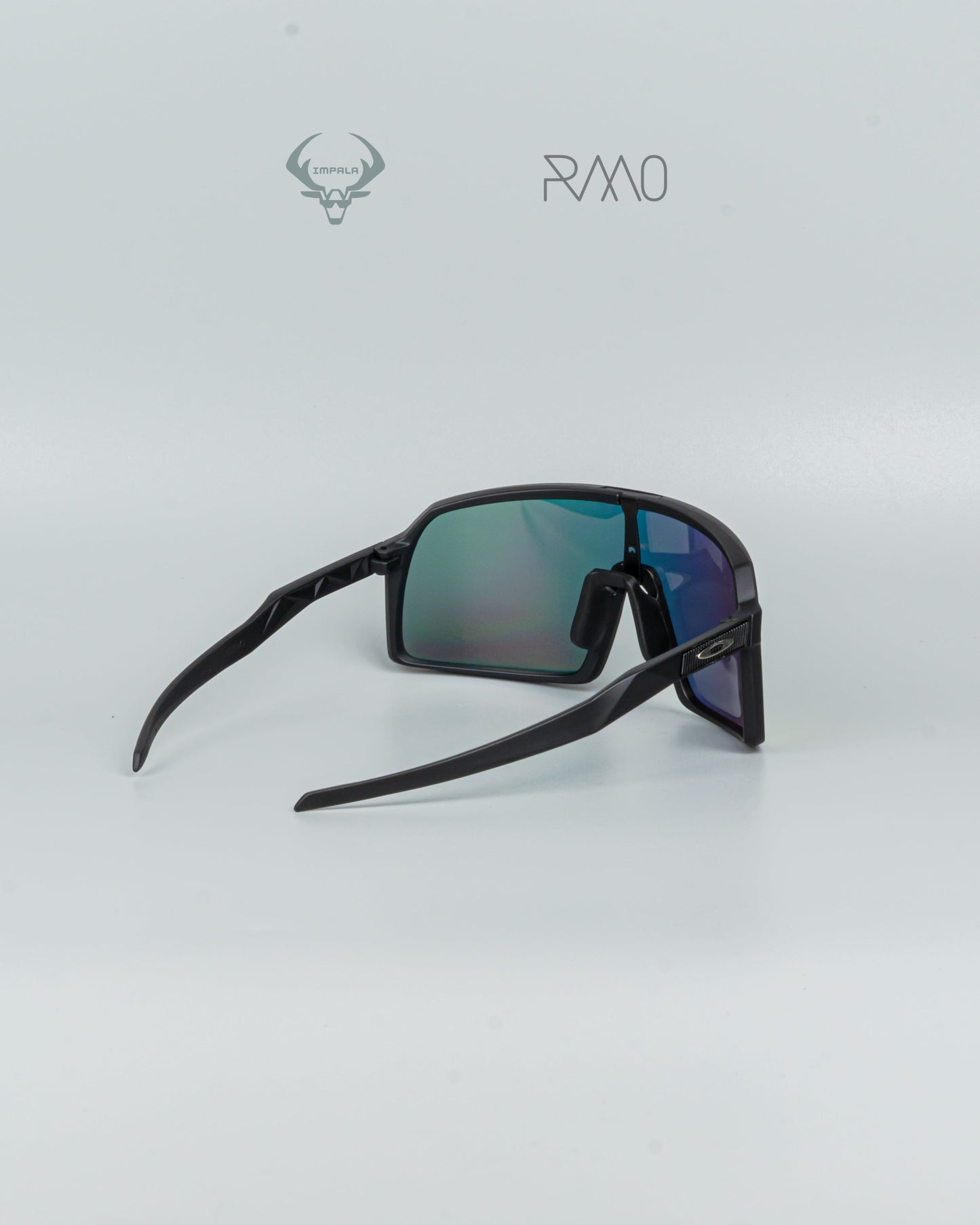 Gafas sutro  fotocromáticas negro rojo 2 lentes Uv400