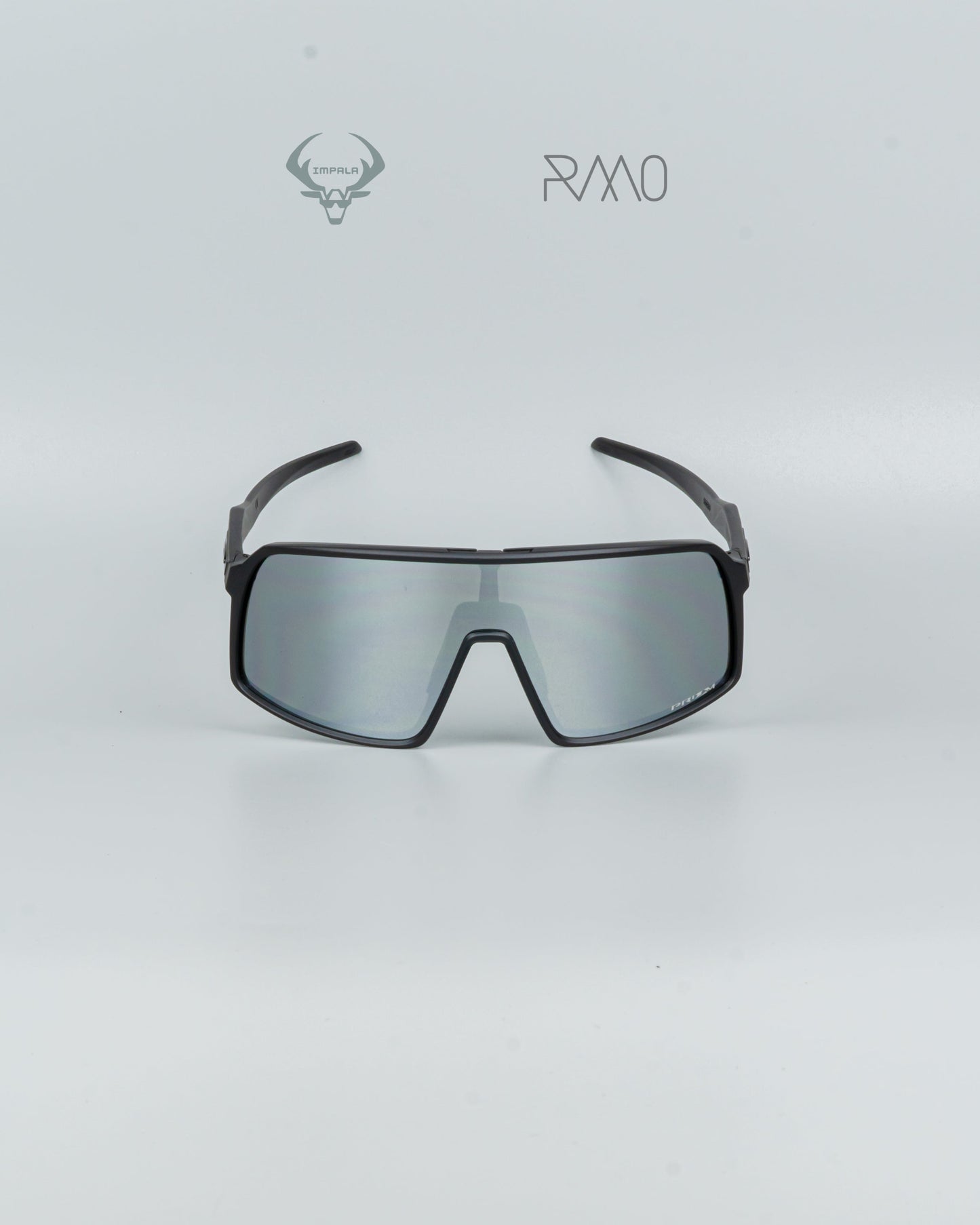 Gafas sutro negro plata 3 lentes Uv400