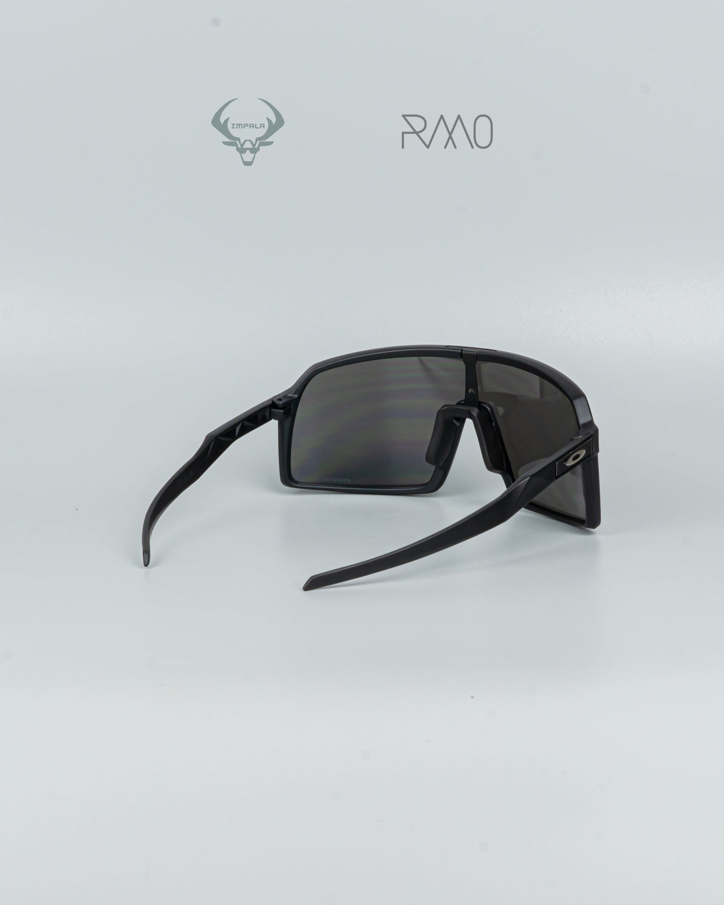 Gafas sutro negro plata 3 lentes Uv400